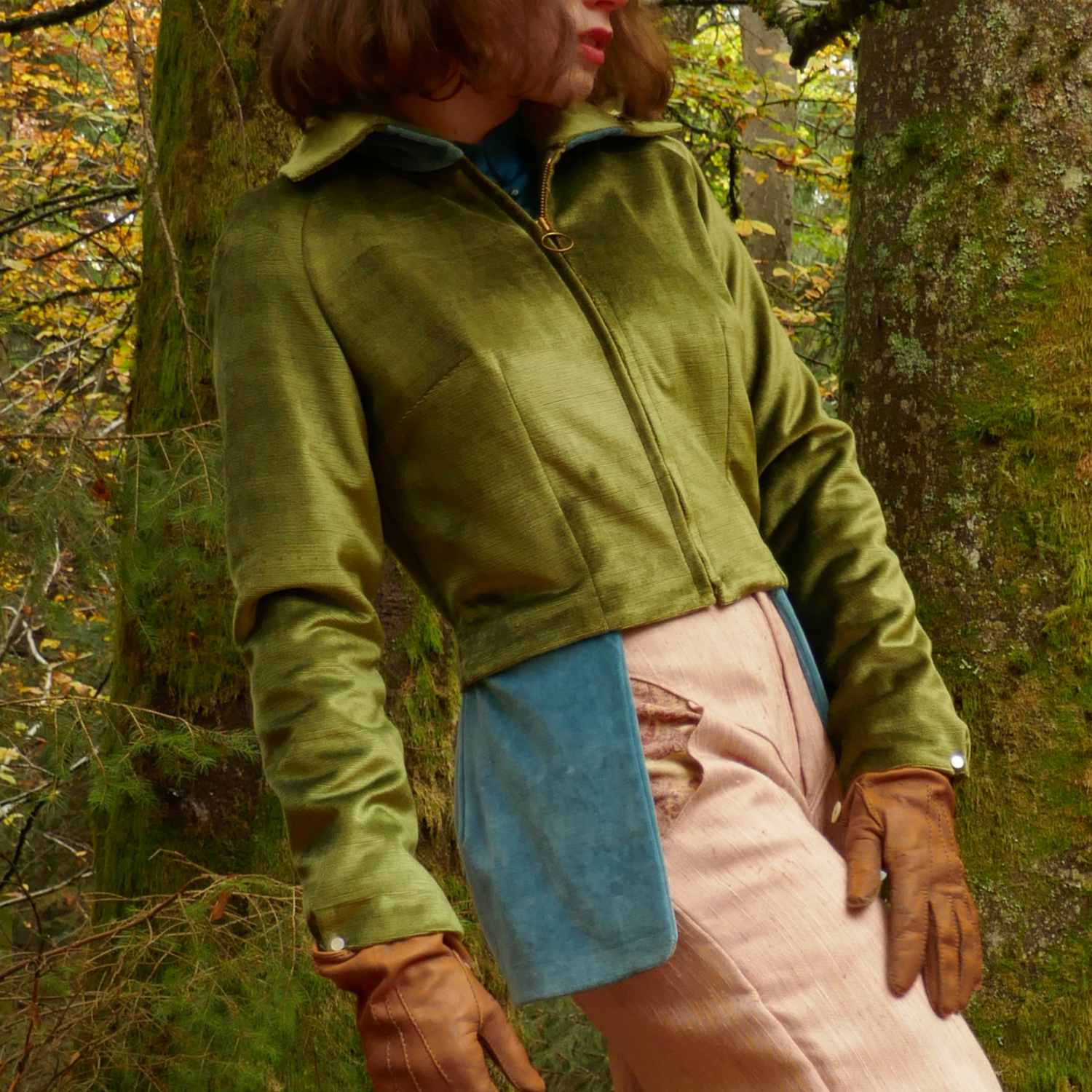 Feuille d’Artichaut – Couture