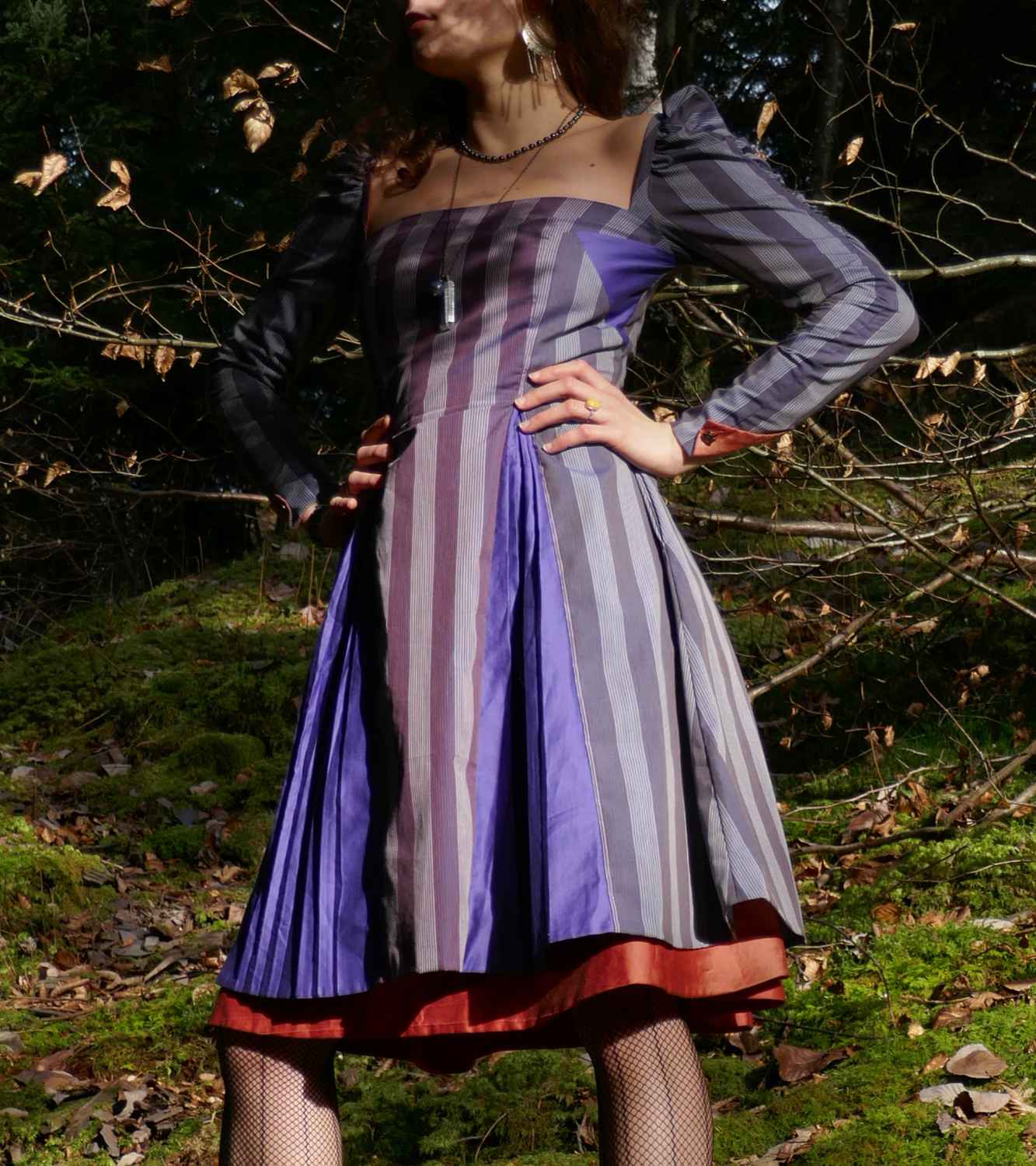 Feuille d’Artichaut – Couture
