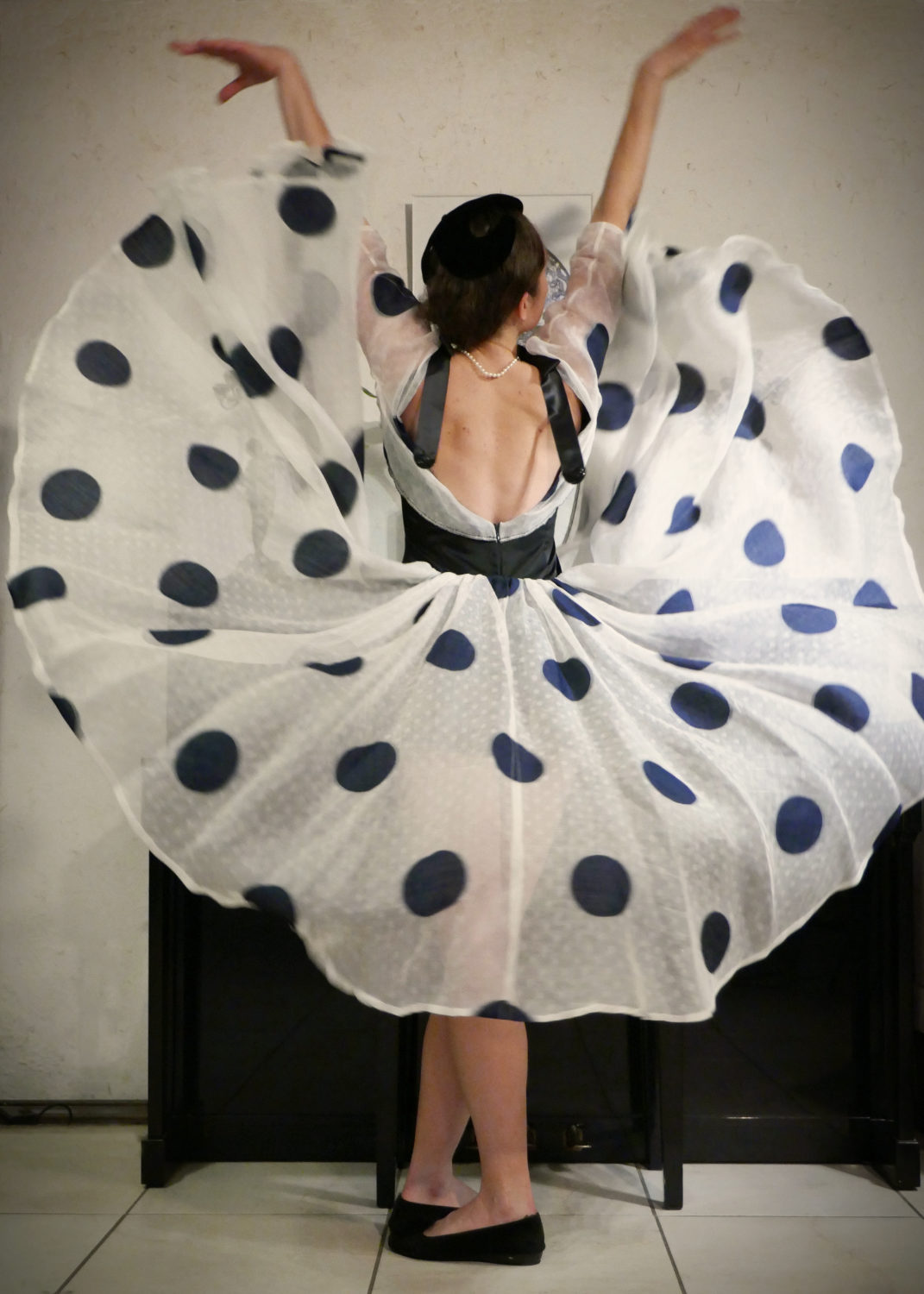 Feuille d’Artichaut – Couture