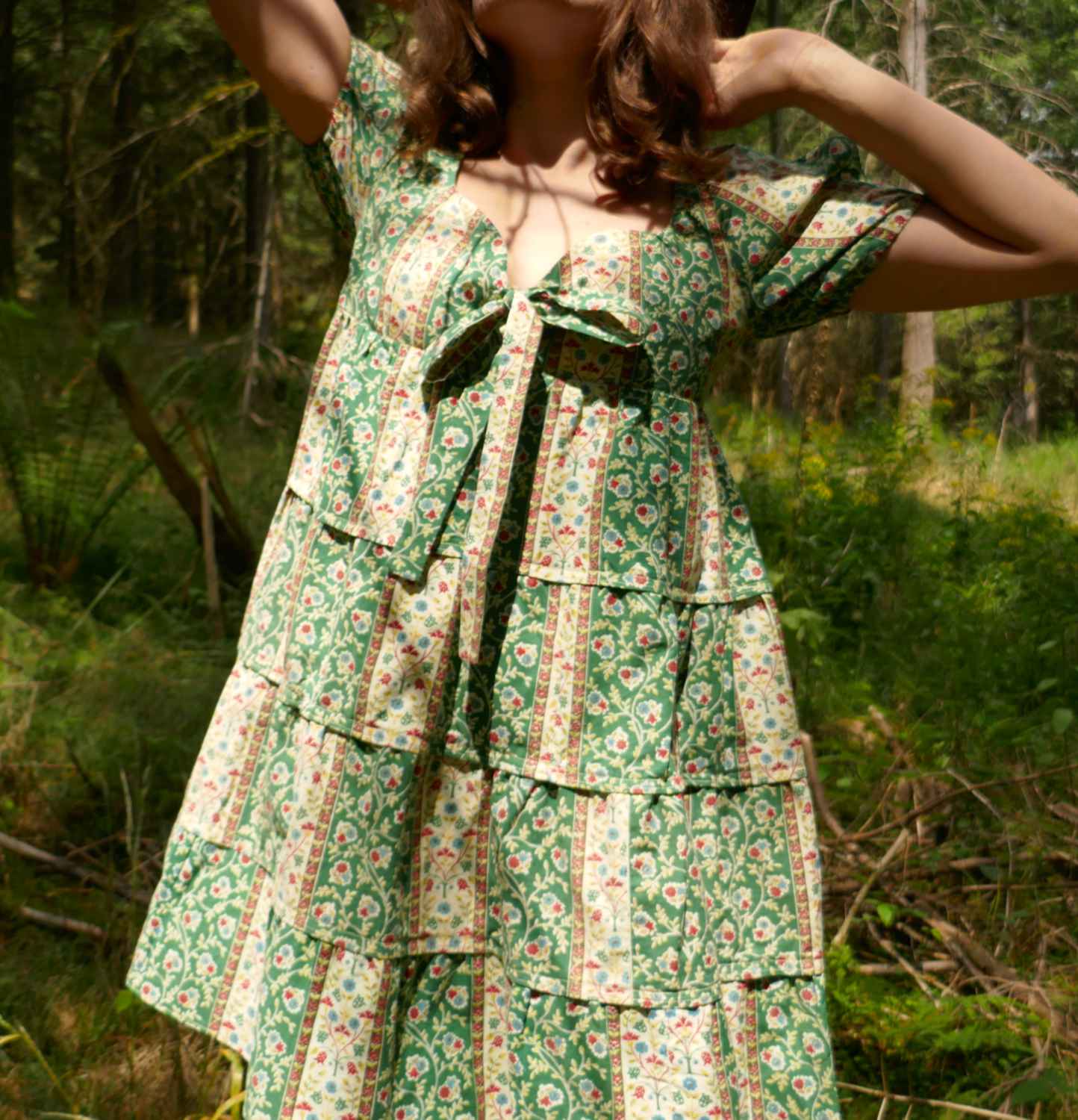 Feuille d’Artichaut – Couture