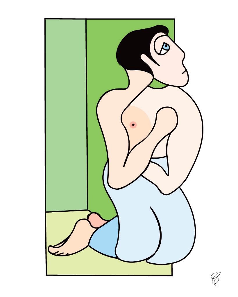Nuances et courbes – Illustration