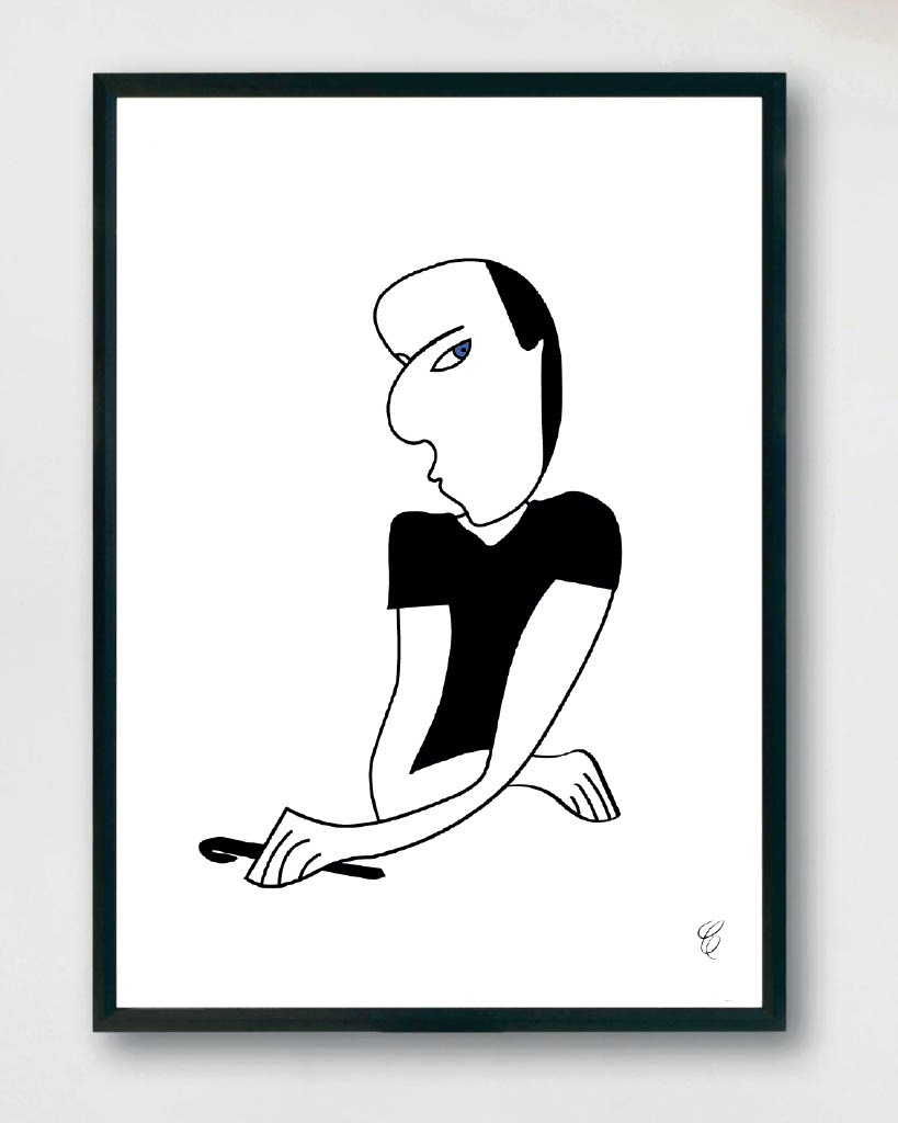 Nuances et courbes – Illustration