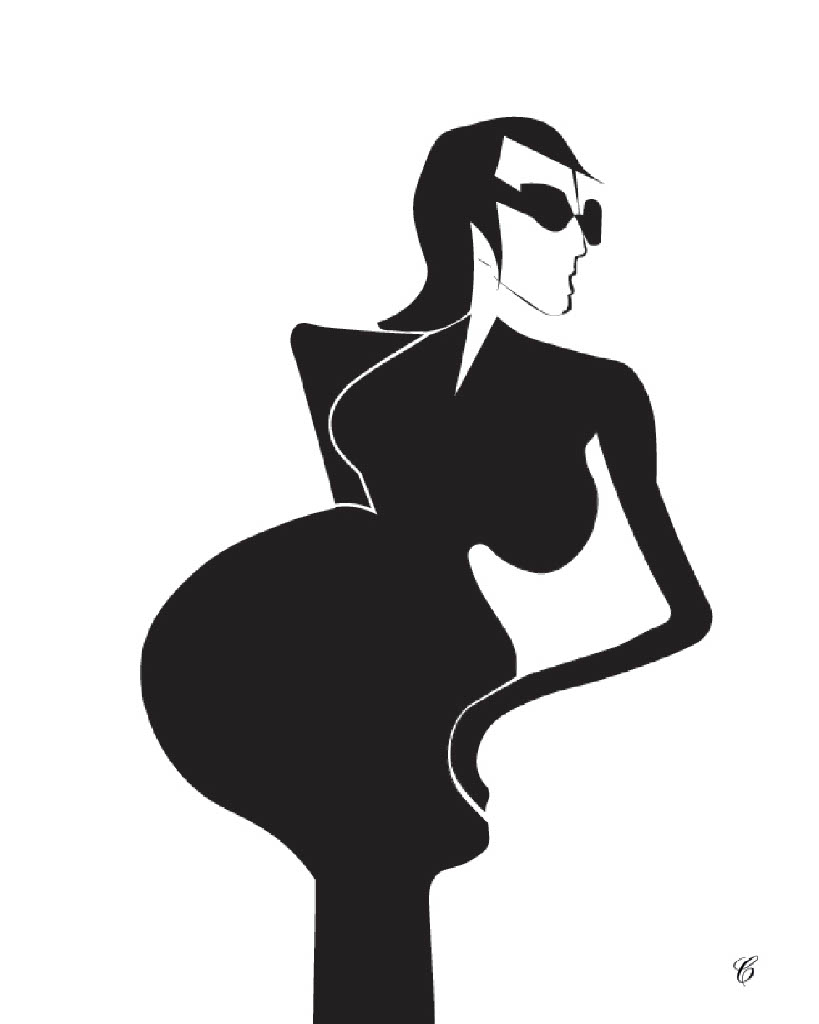 Nuances et courbes – Illustration