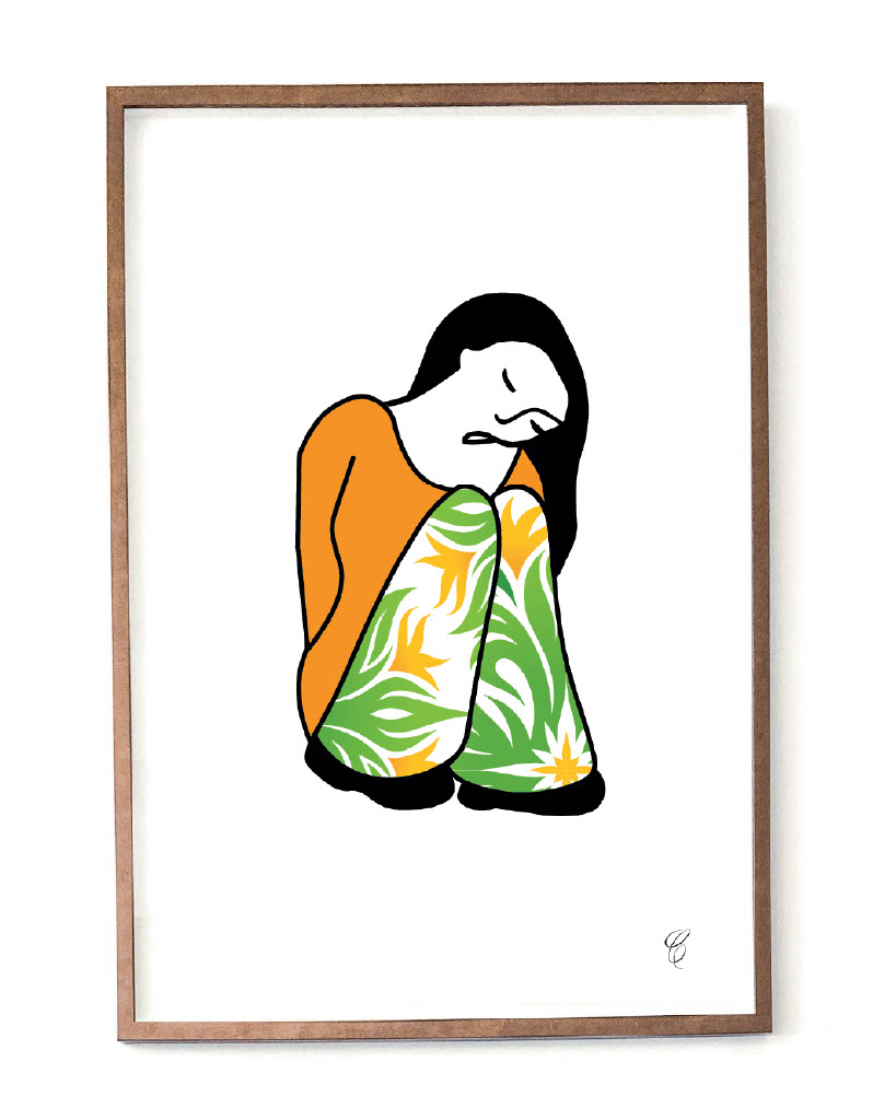 Nuances et courbes – Illustration