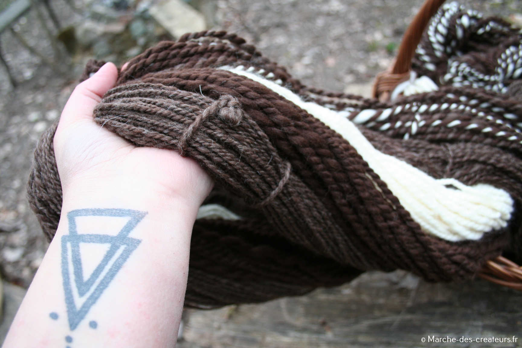 Weaving Maiden – Crochet