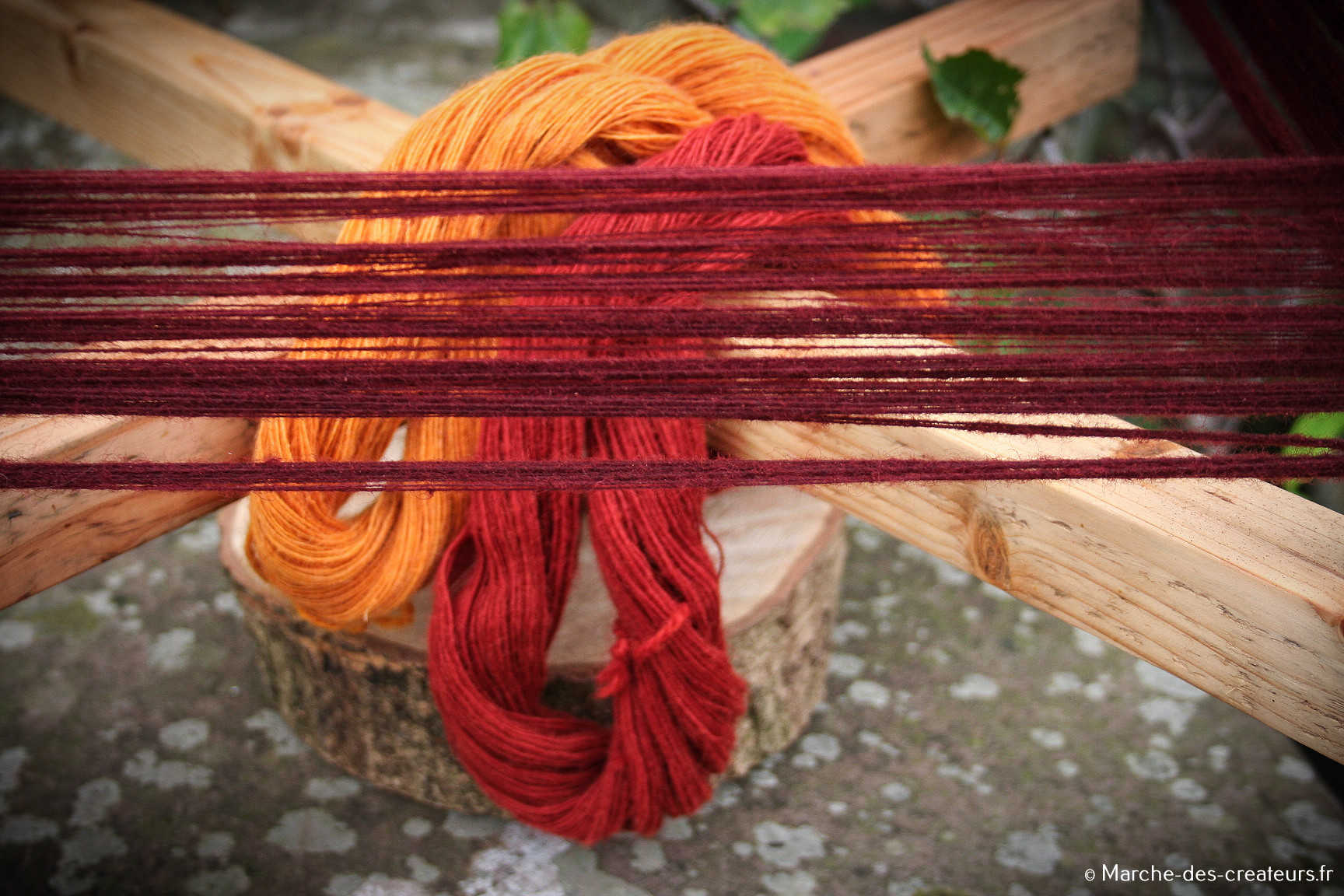 Weaving Maiden – Crochet