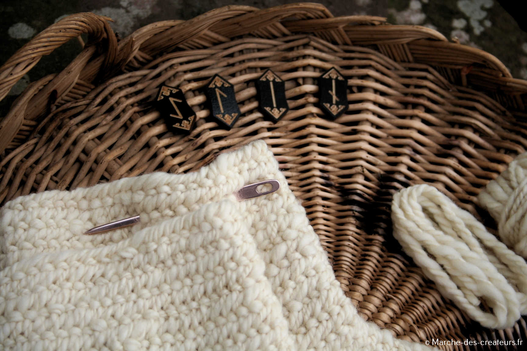 Weaving Maiden – Crochet