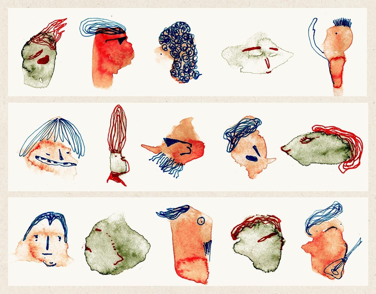 Xin GUO – Peintures