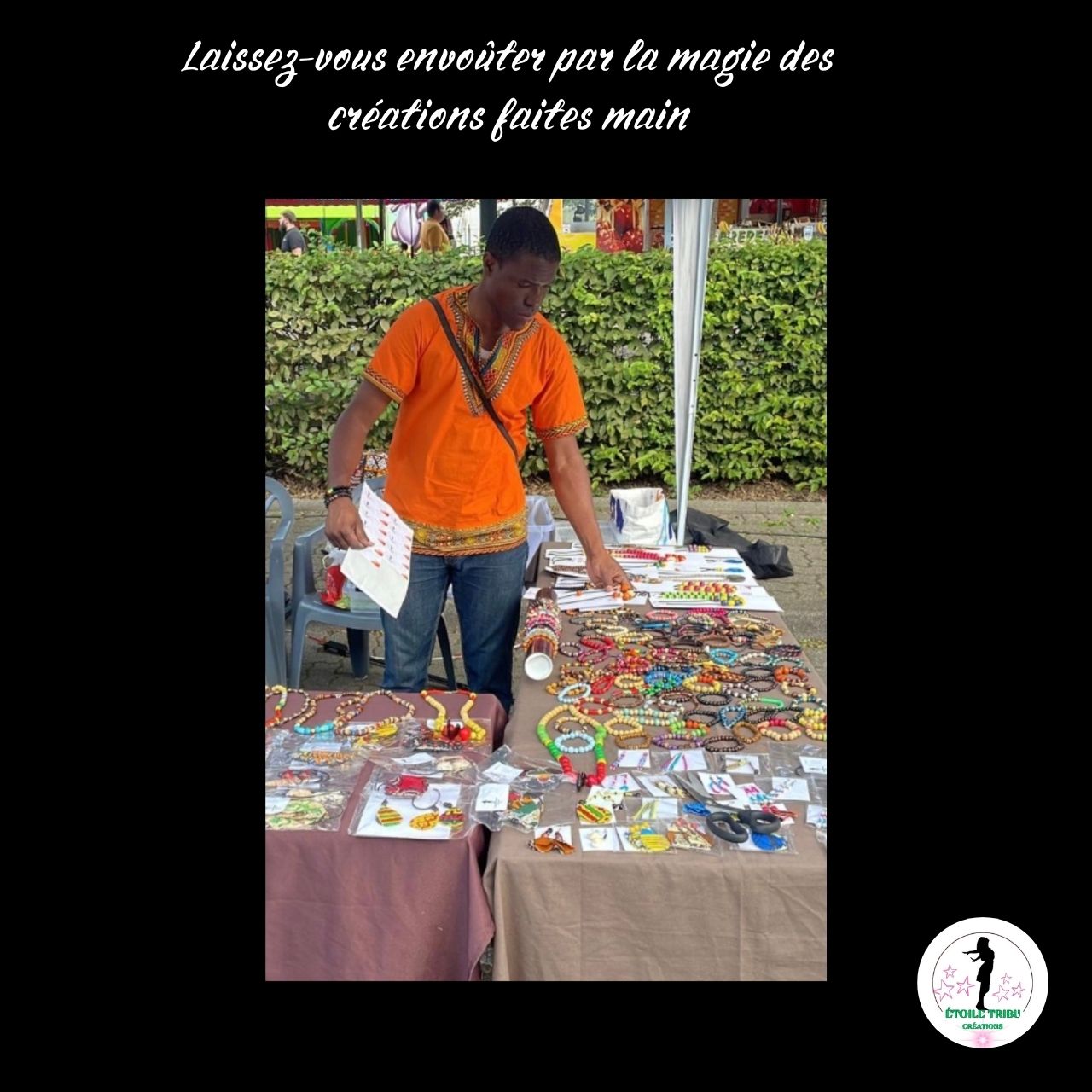 Etoile Tribu – Artisanat Africain