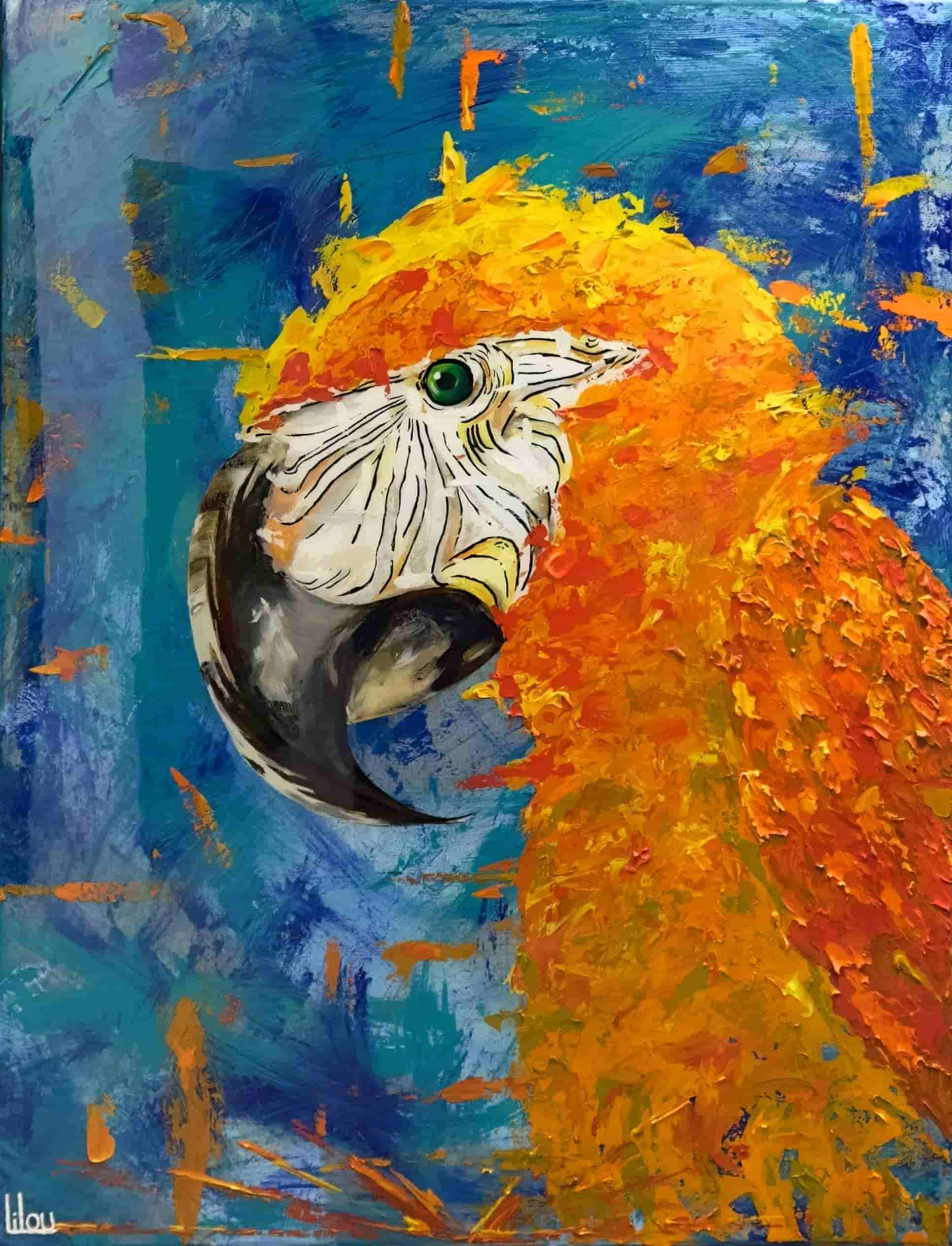 Lilou – Peinture