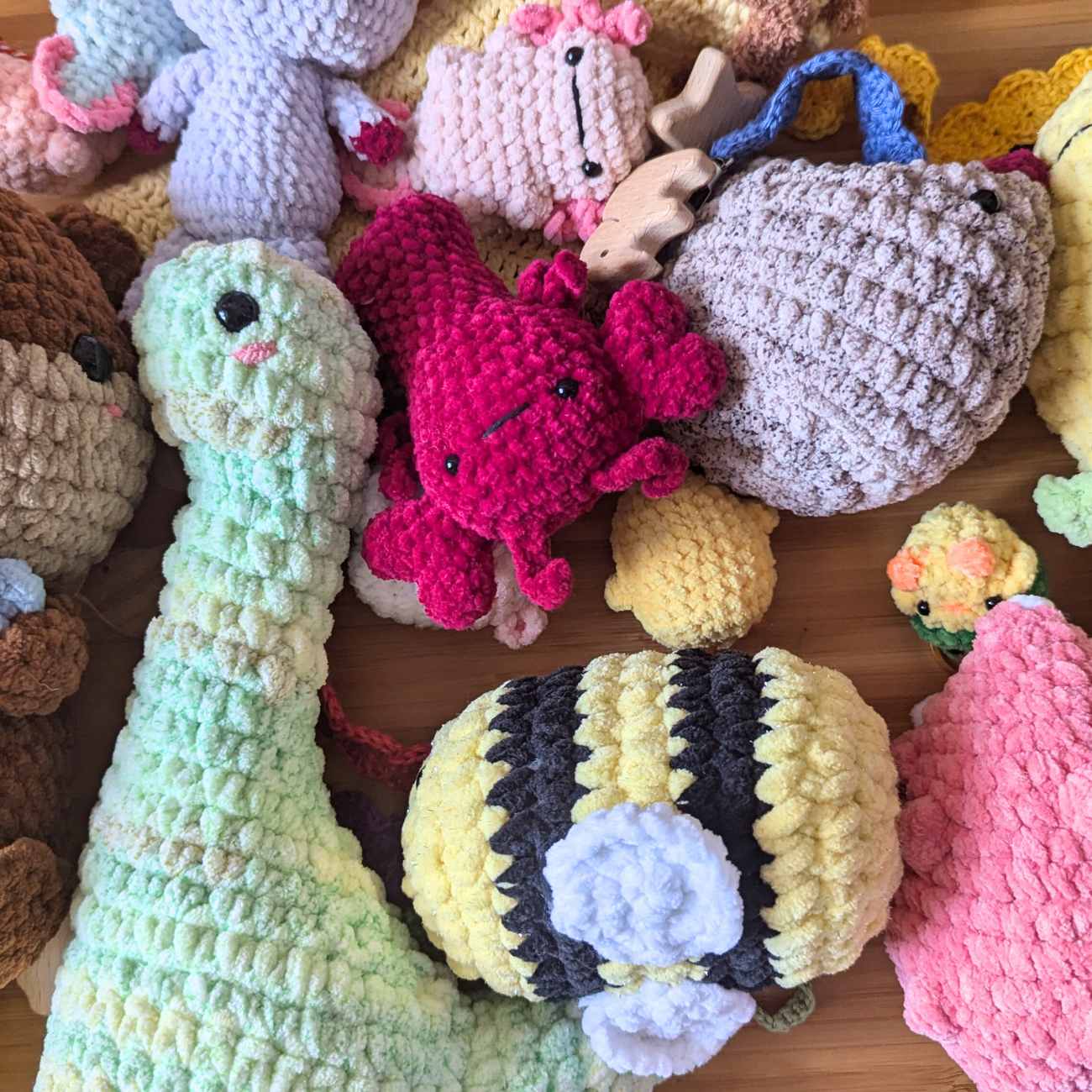 Maïdela – Crochet et mignonnerie