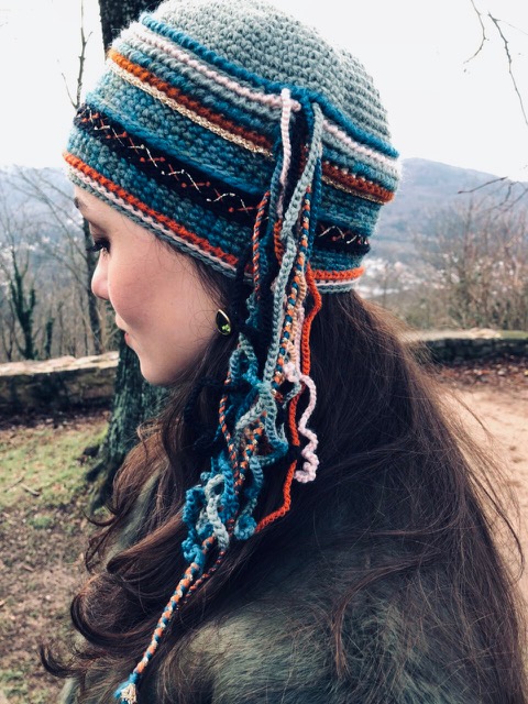 Eva Art Head – Crochet