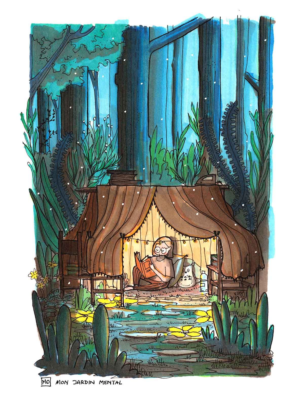 Momho illustration