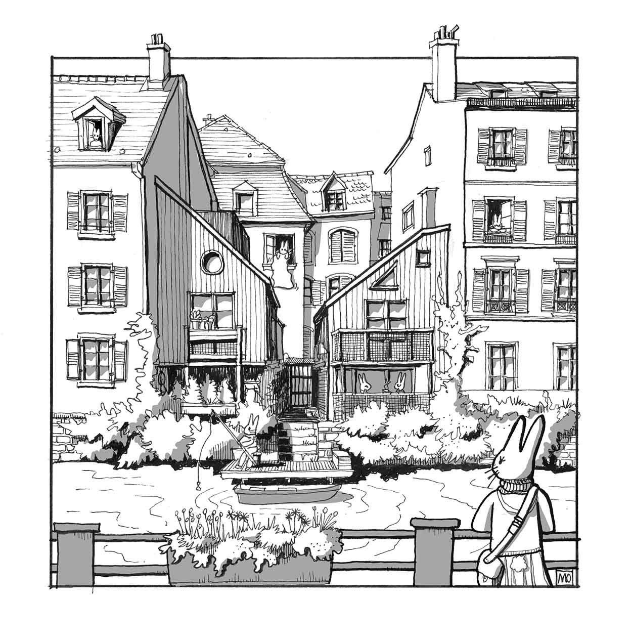 Momho illustration