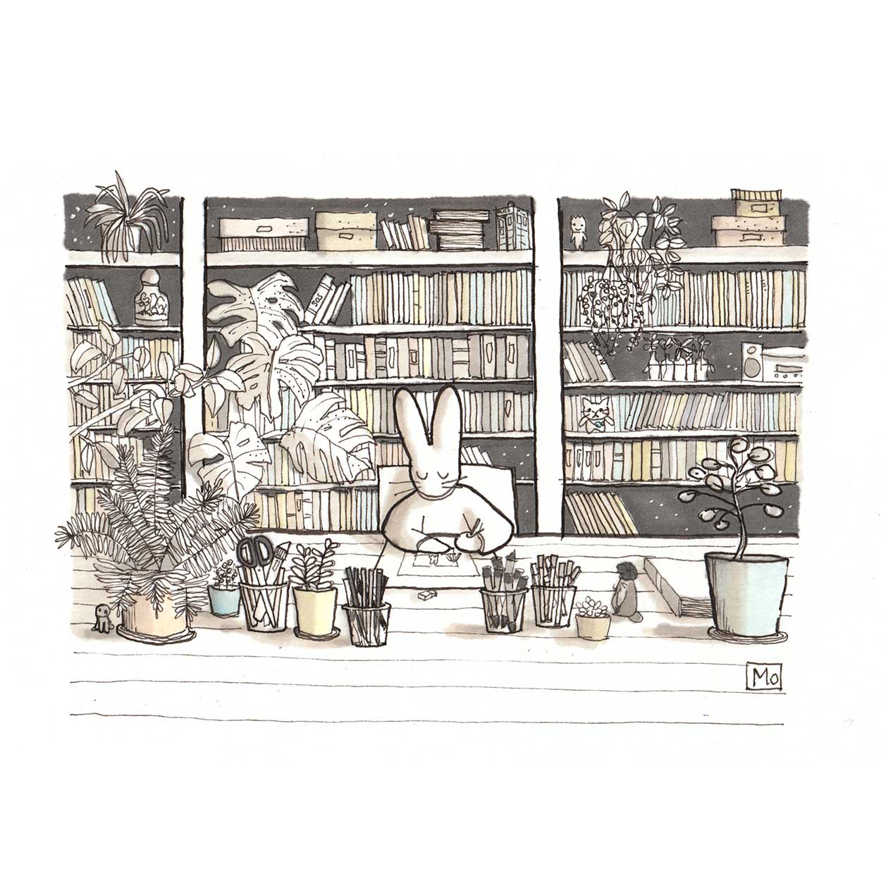 Momho illustration