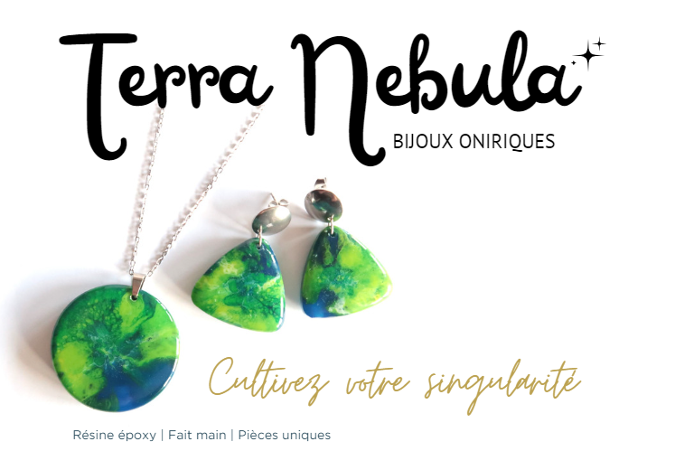 TERRA NEBULA – Bijoux oniriques