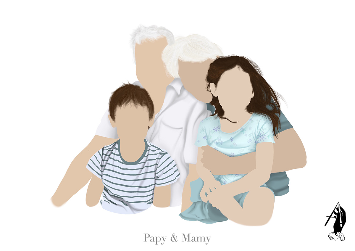 Anadraw-me – Illustration