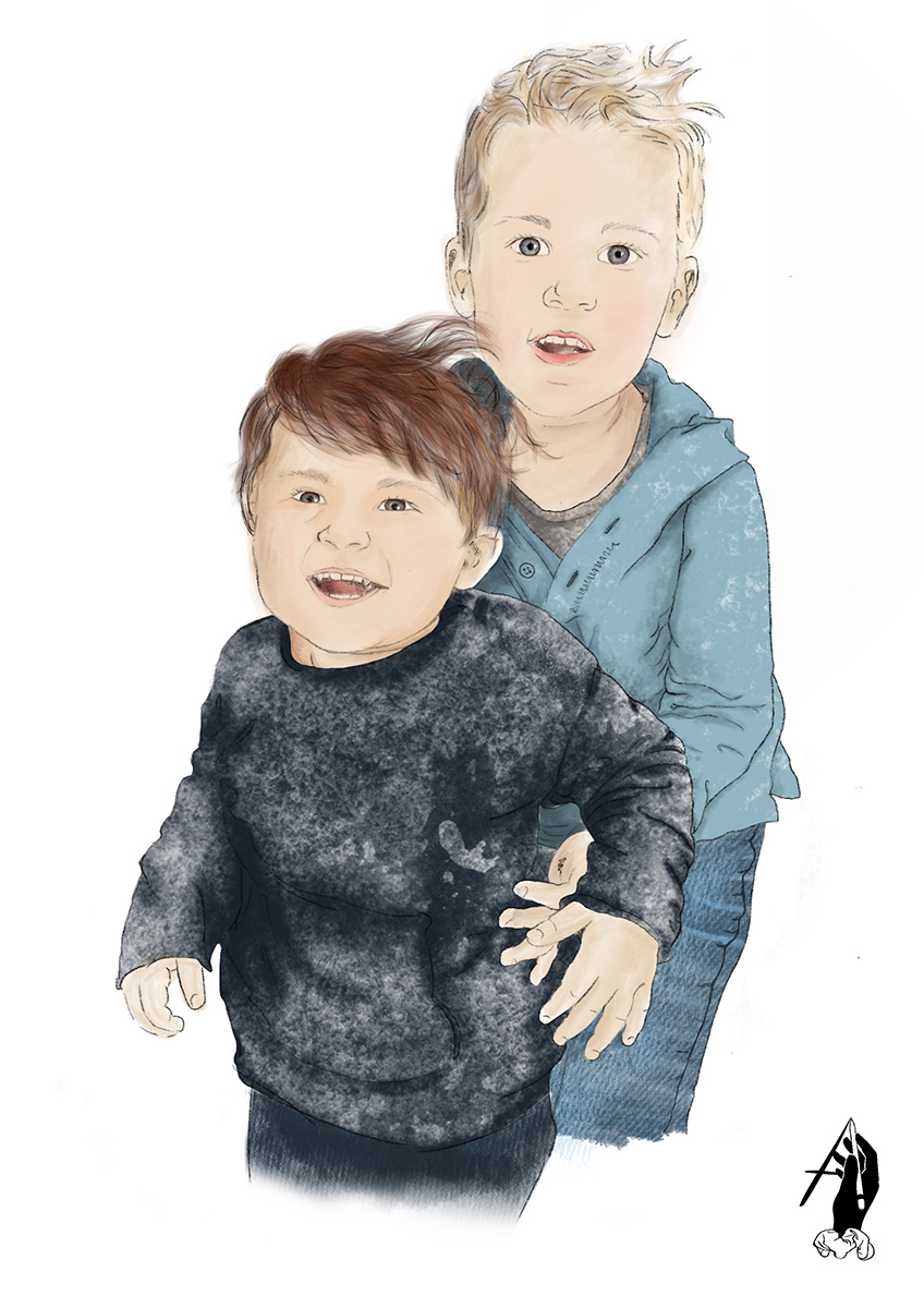 Anadraw-me – Illustration