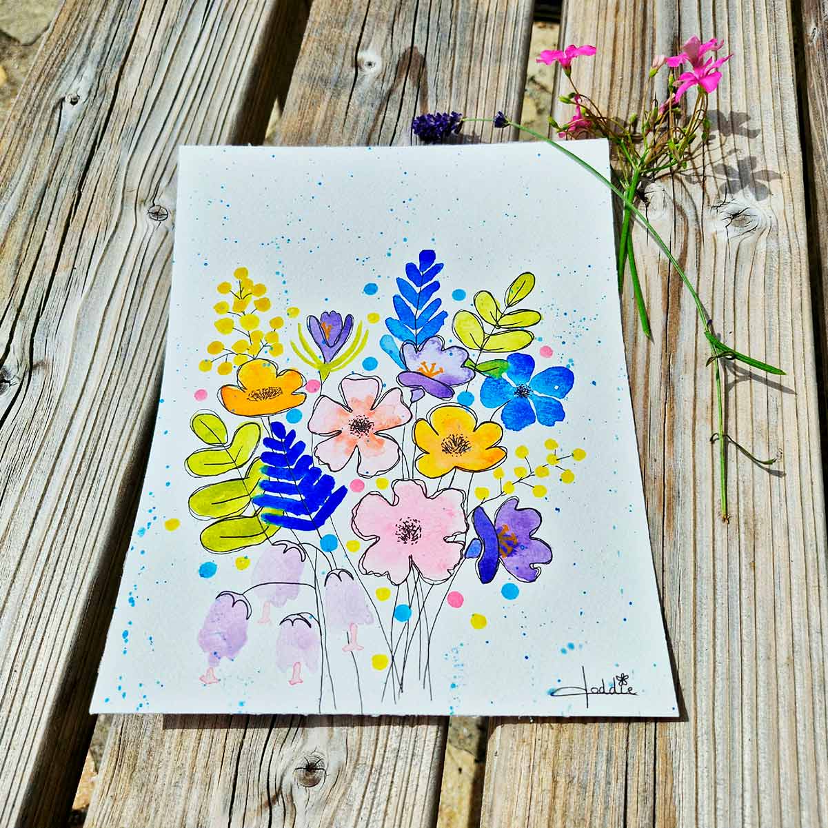 Doddie – Illustratrice