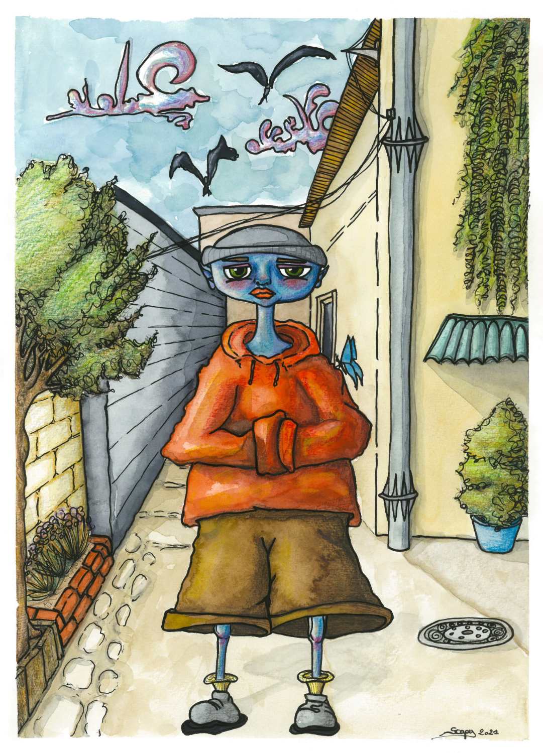 Scapy – Peinture