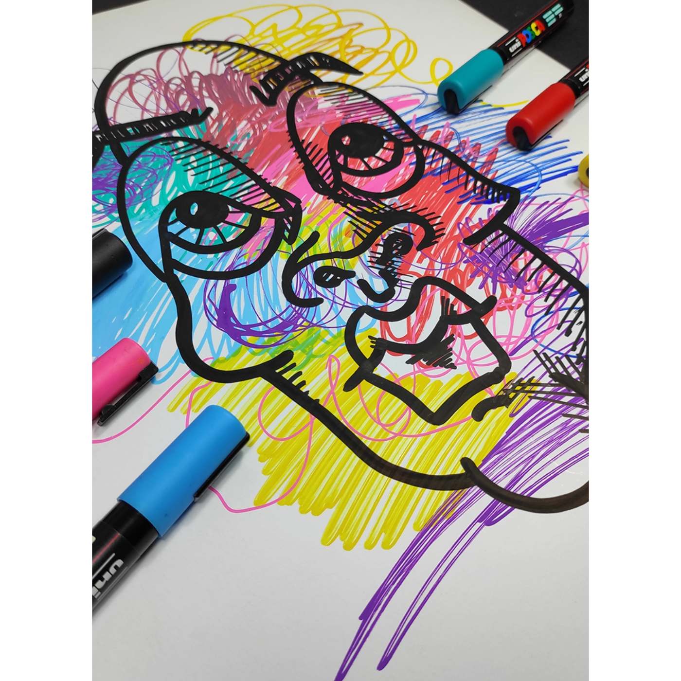 Scapy – Peinture