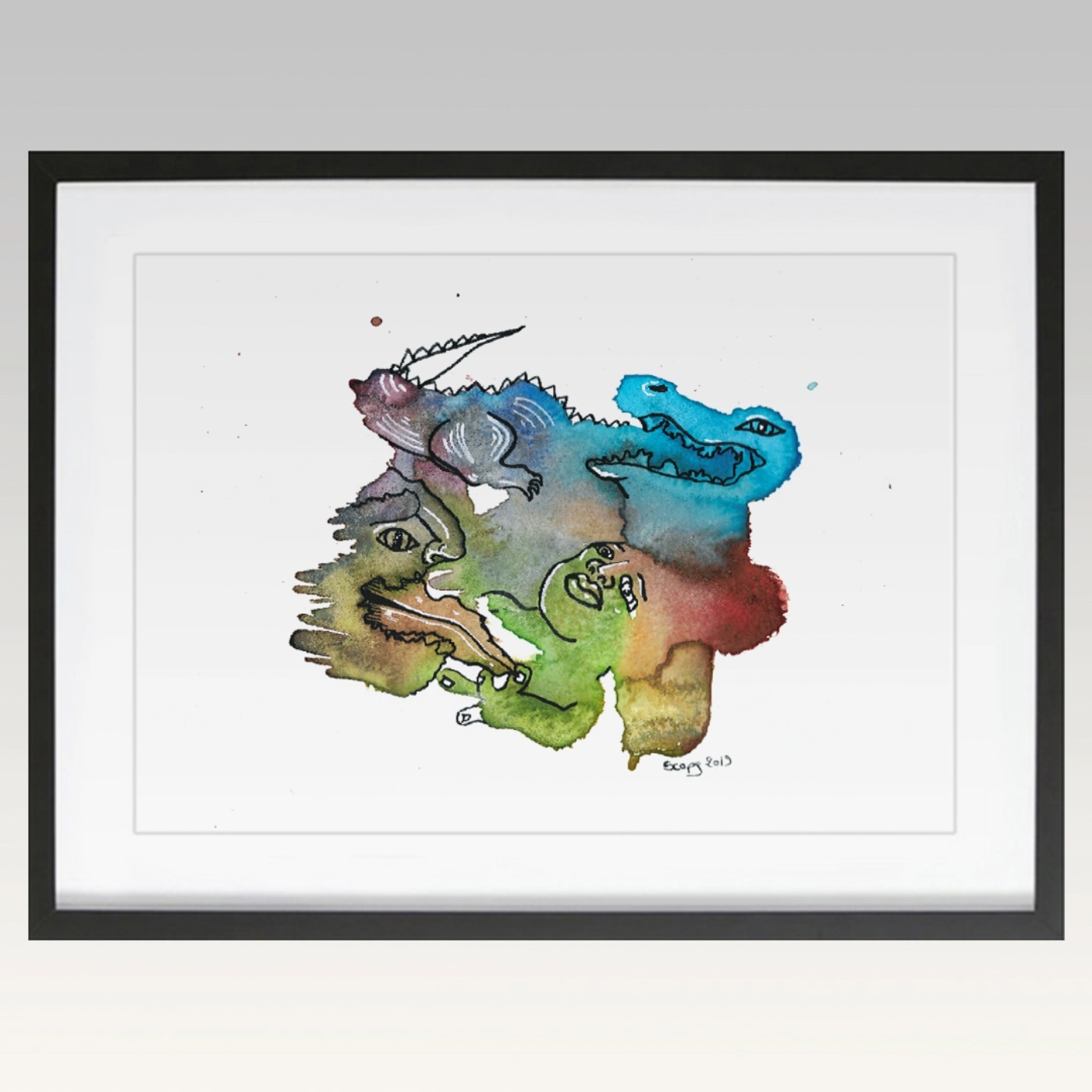 Scapy – Peinture