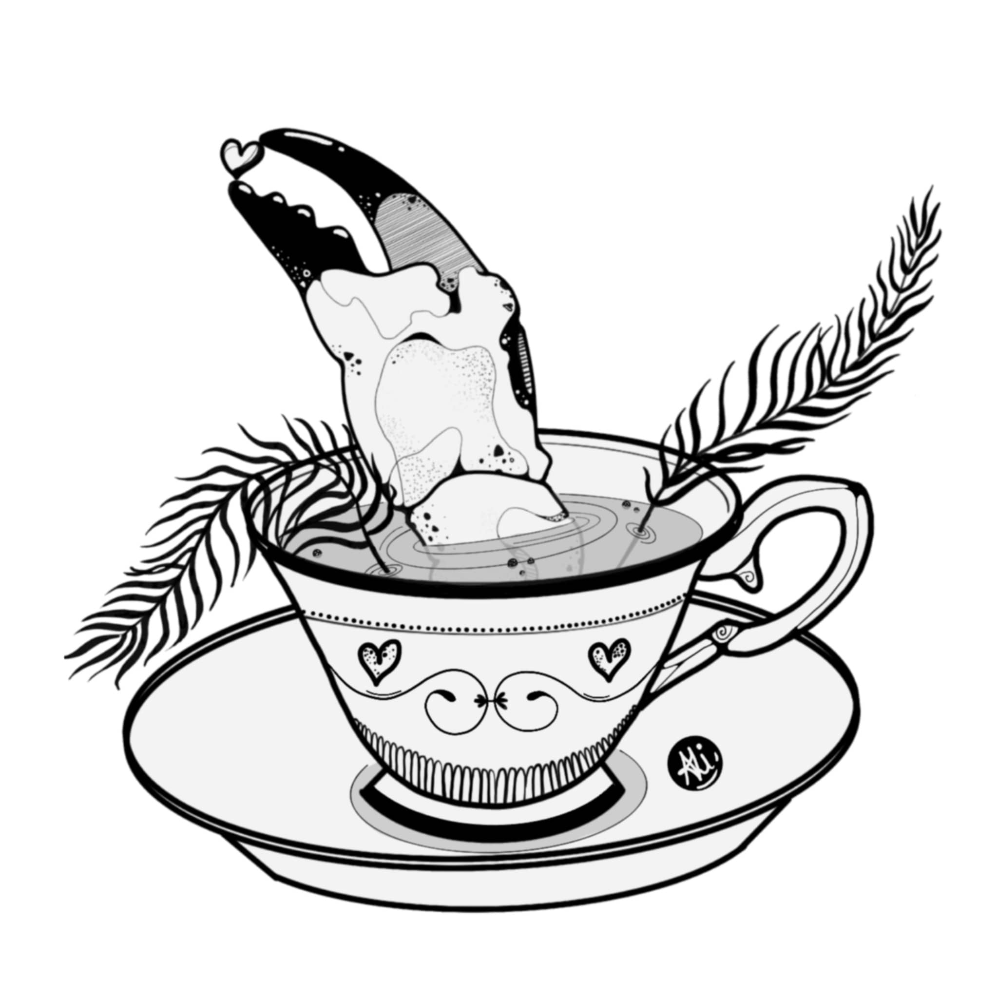 Ali – Illustration