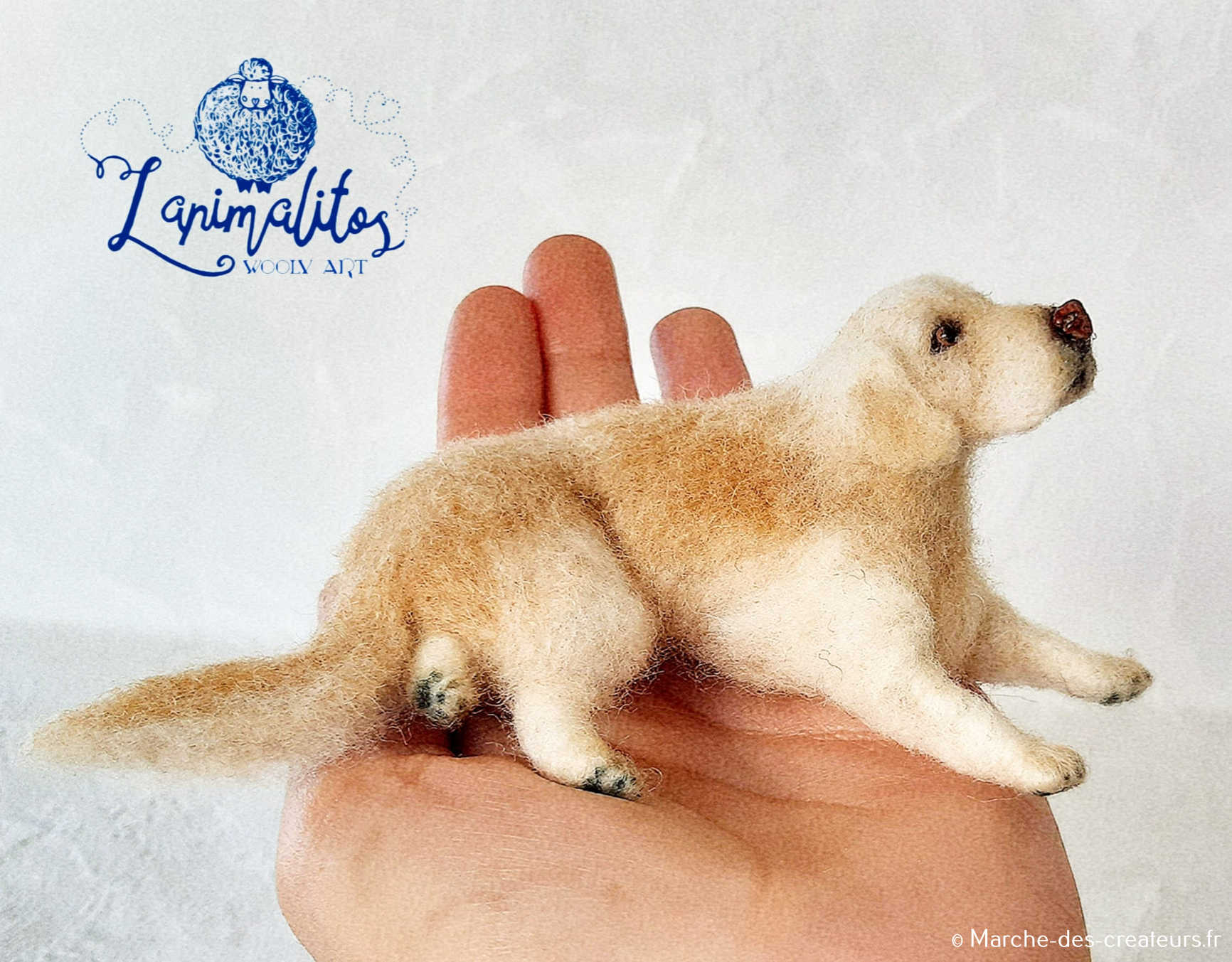 LANIMALITOS – Feutrage à l’aiguille