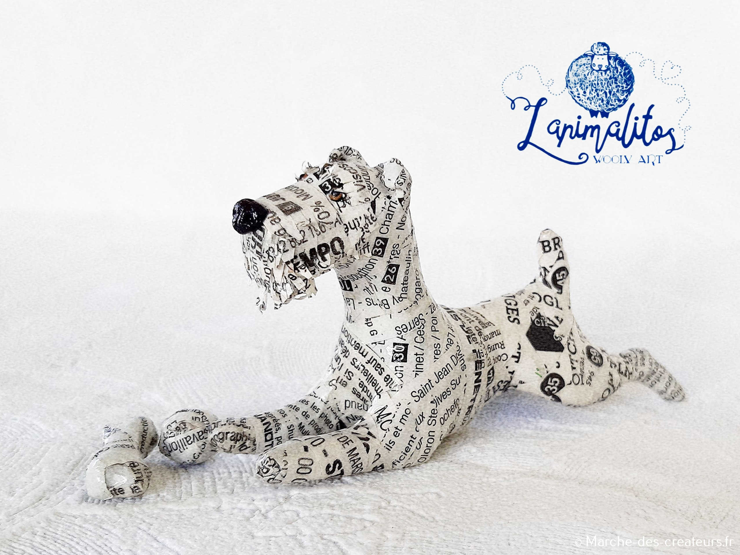 LANIMALITOS – Feutrage à l’aiguille