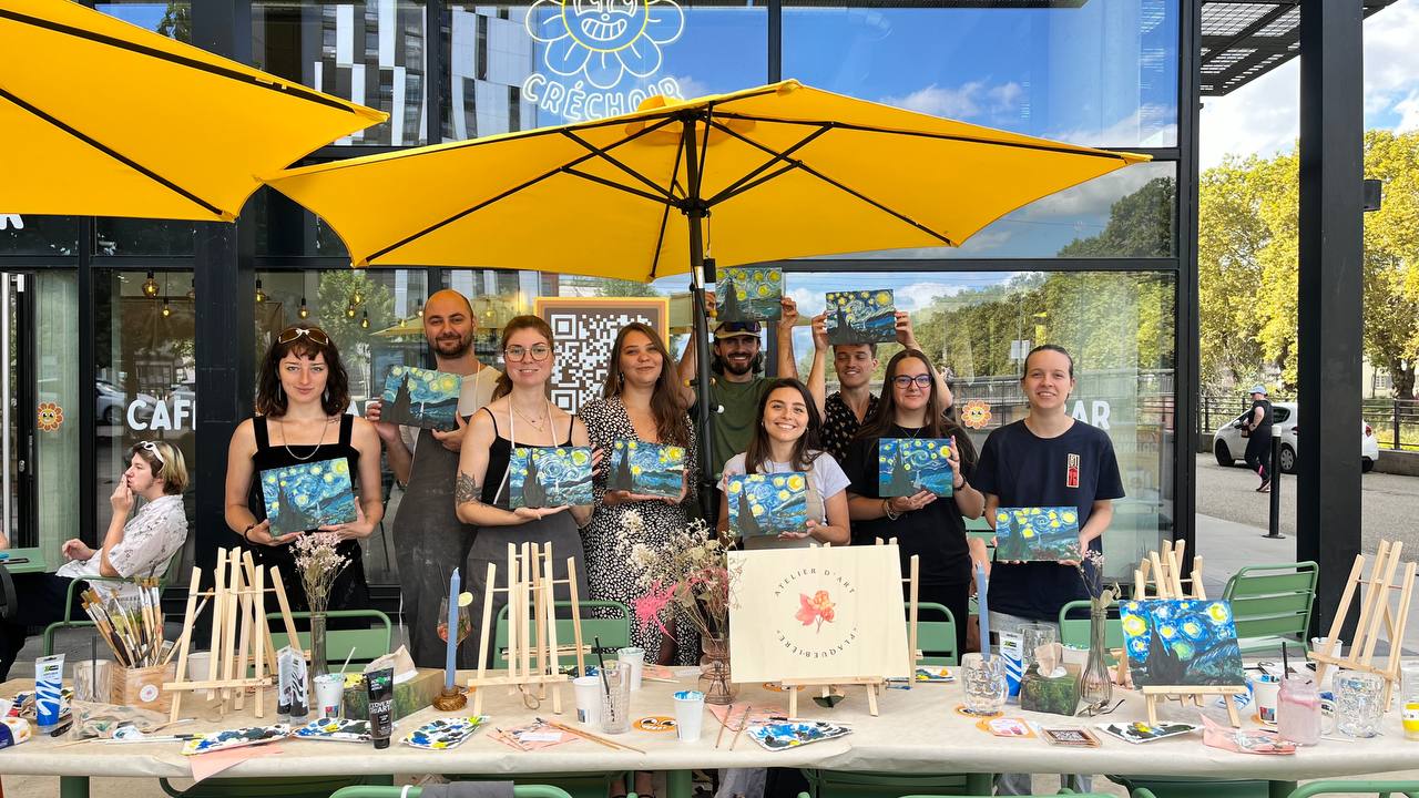 Atelier d’Art « Plaquebière » – Collectif créatif