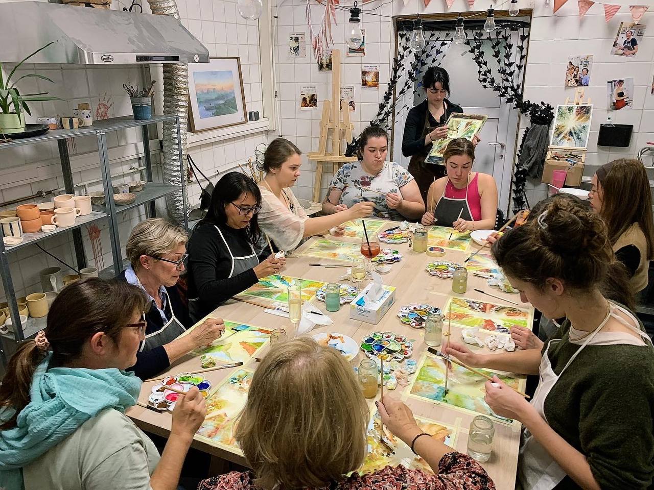 Atelier d’Art « Plaquebière » – Collectif créatif