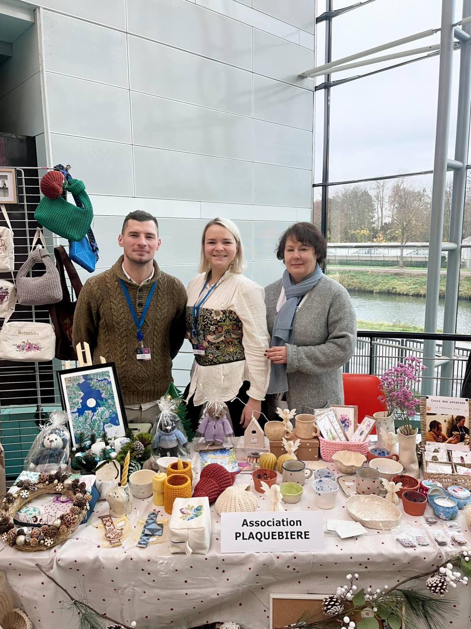 Atelier d’Art « Plaquebière » – Collectif créatif