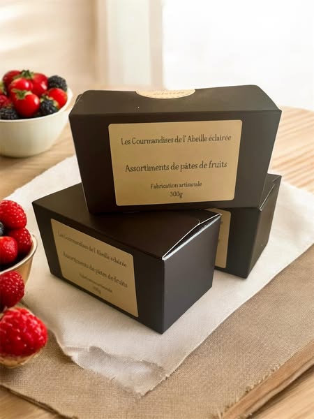 Les gourmandises de l’Abeille éclairée : La Magie de la Transformation des Fruits