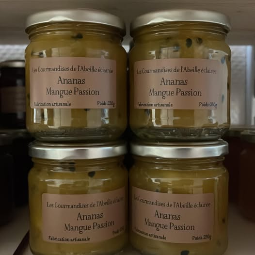 Les gourmandises de l’Abeille éclairée : La Magie de la Transformation des Fruits