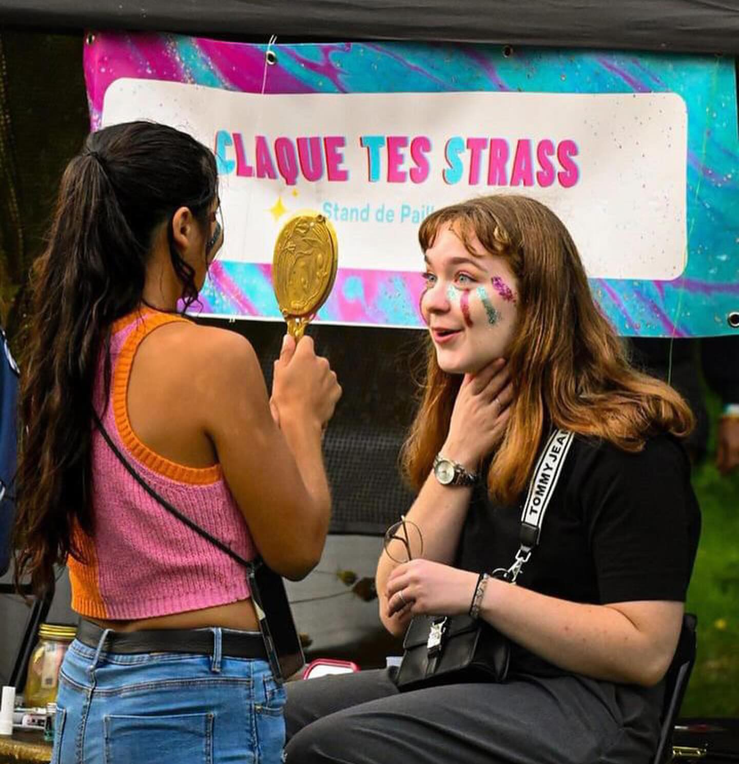 Claque Tes Strass – des paillettes dans les événements