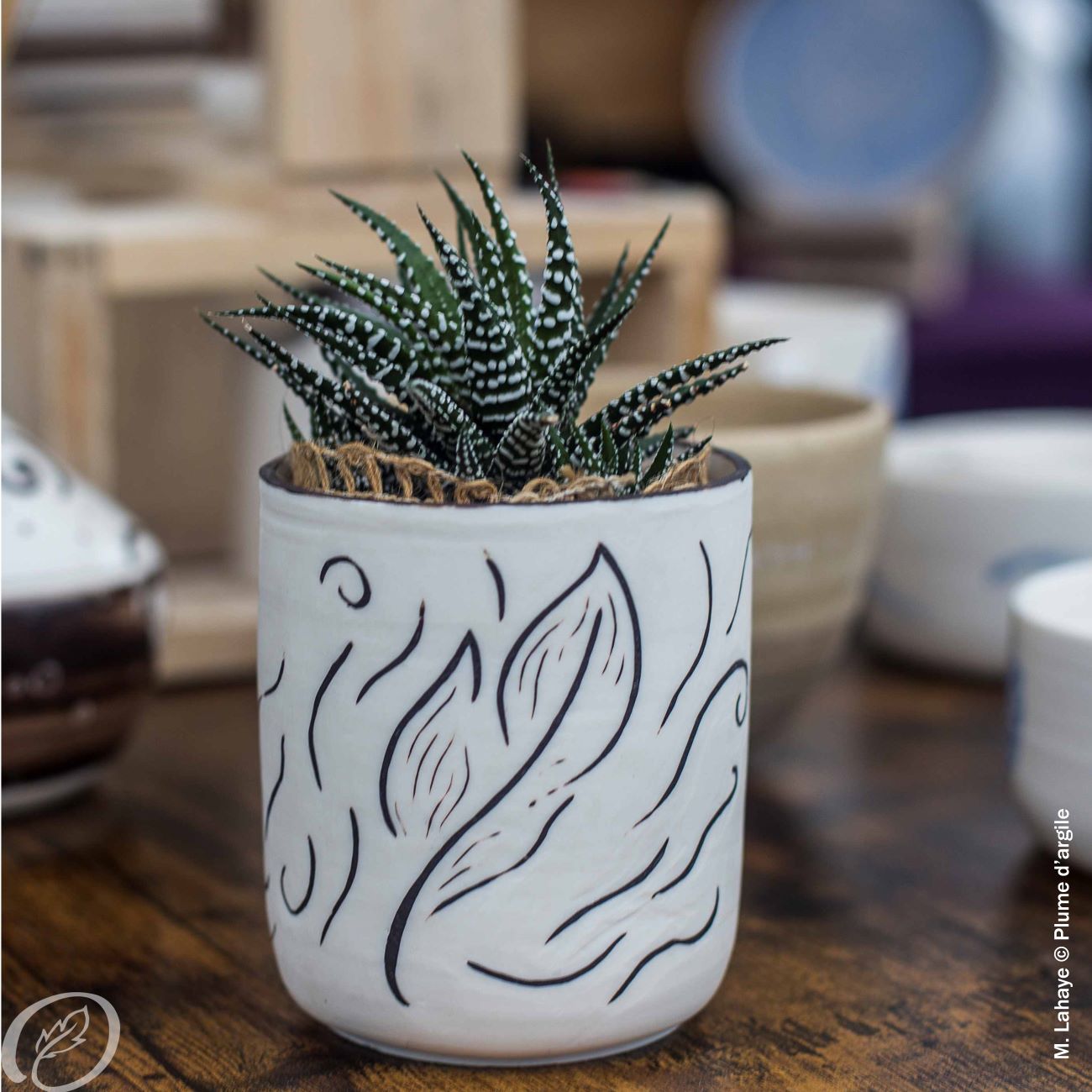Plume d’argile – Atelier de céramique et de poterie d’art