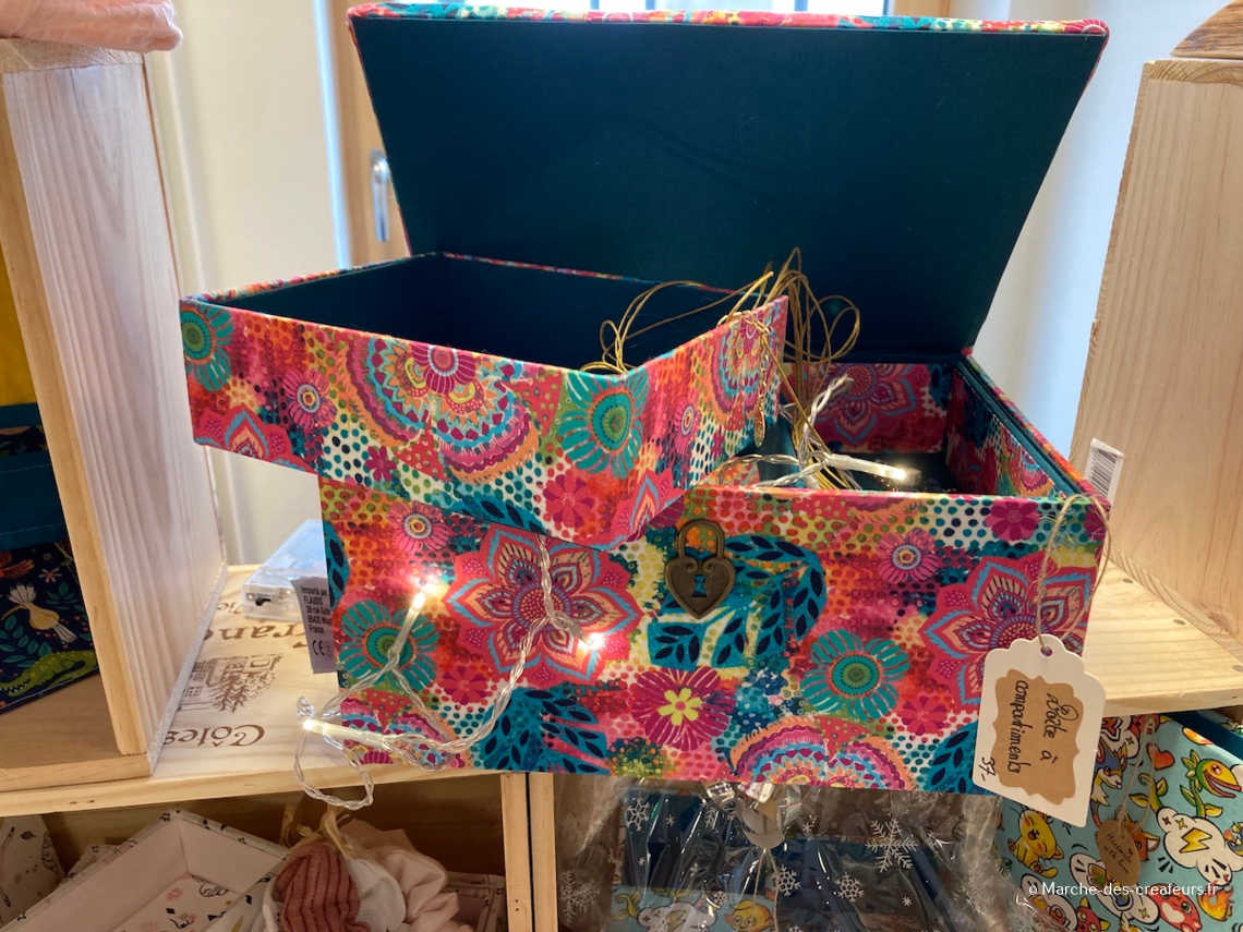 L’Atelier de Goldine – Cartonnage et couture