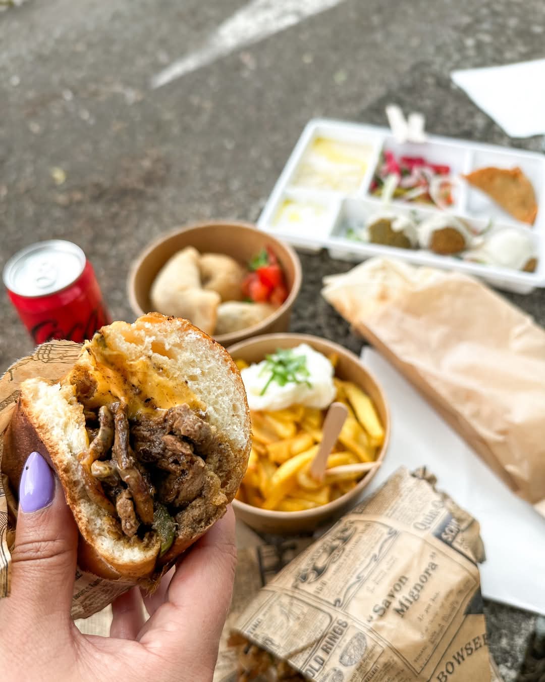 Le Comptoir Libanais – Foodtruck