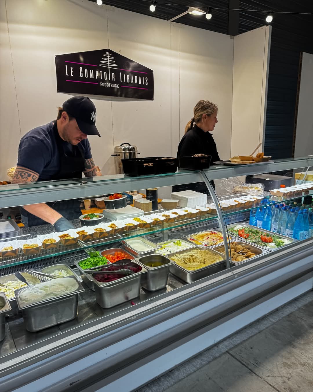 Le Comptoir Libanais – Foodtruck