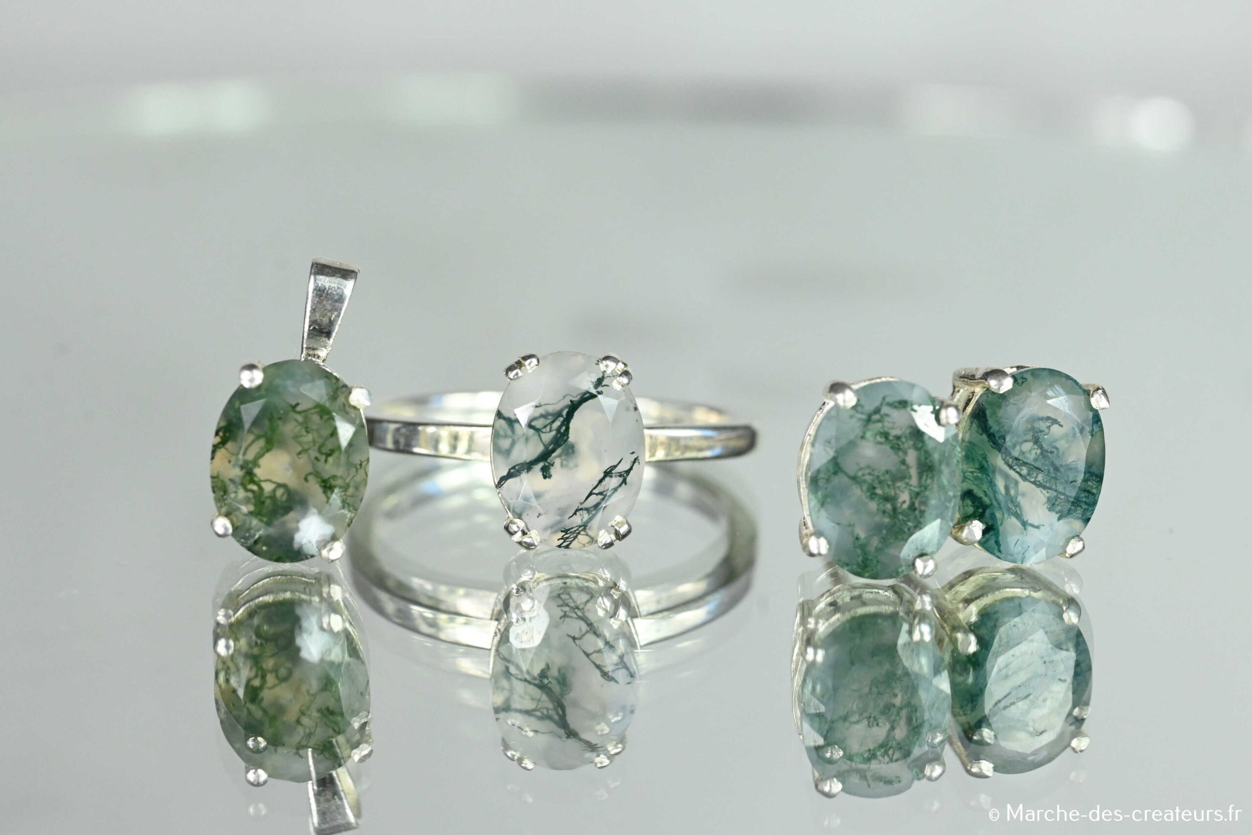 Synestia  – Bijoux pierres fines à inclusions