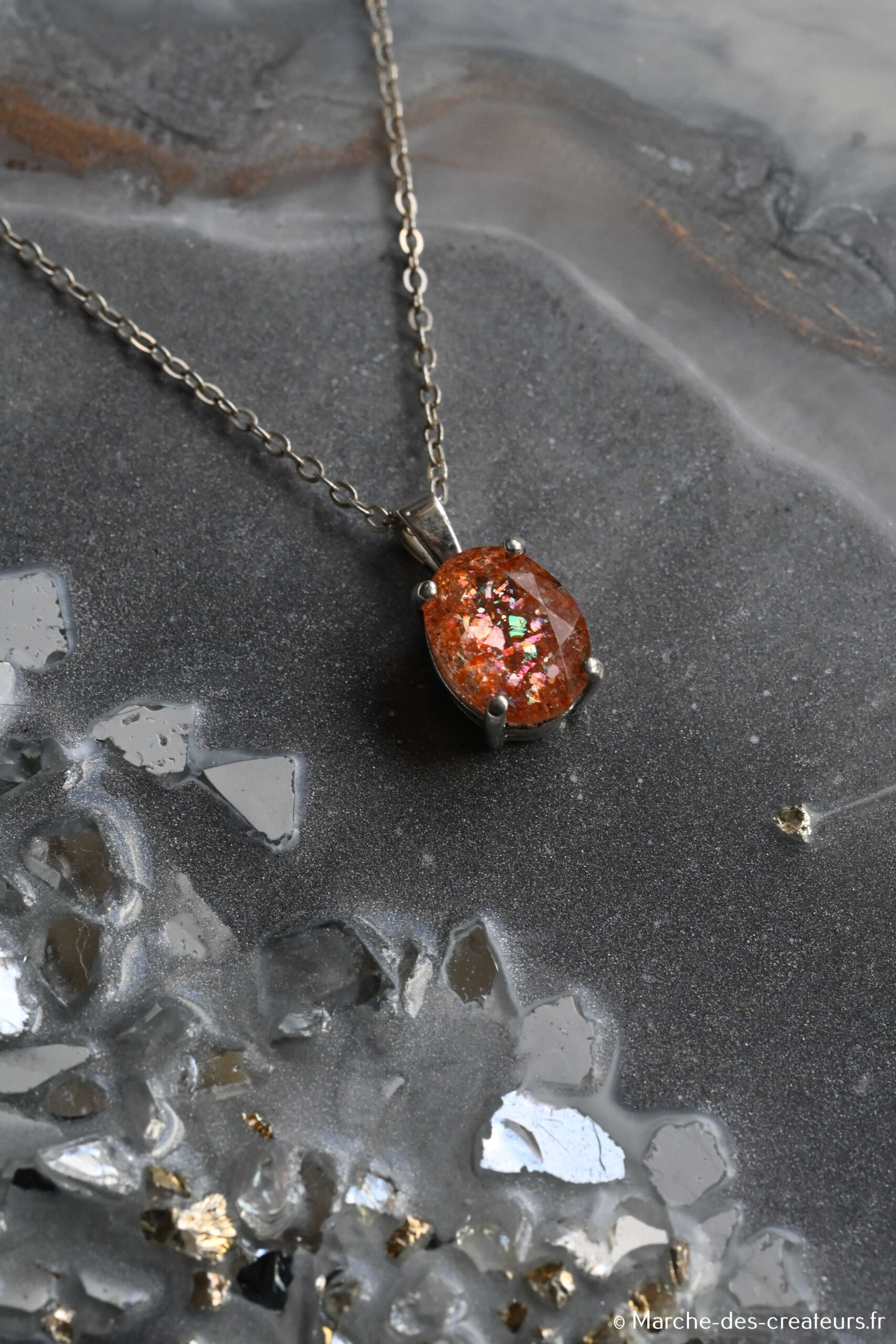 Synestia  – Bijoux pierres fines à inclusions