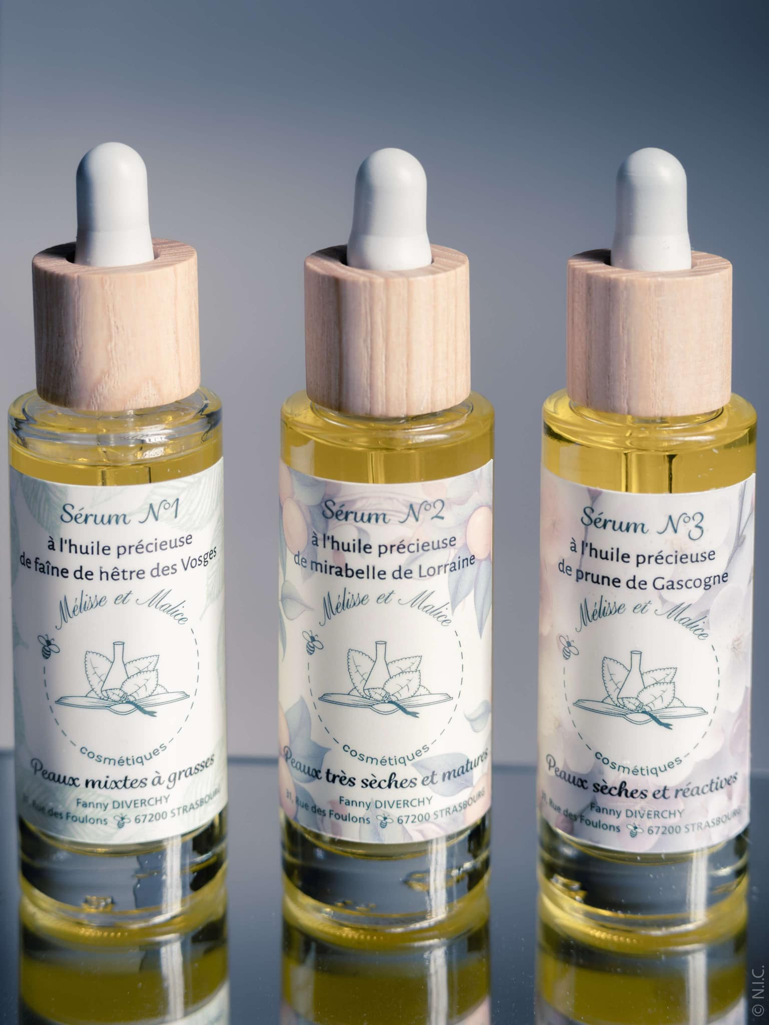 Mélisse & malice – Cosmétiques