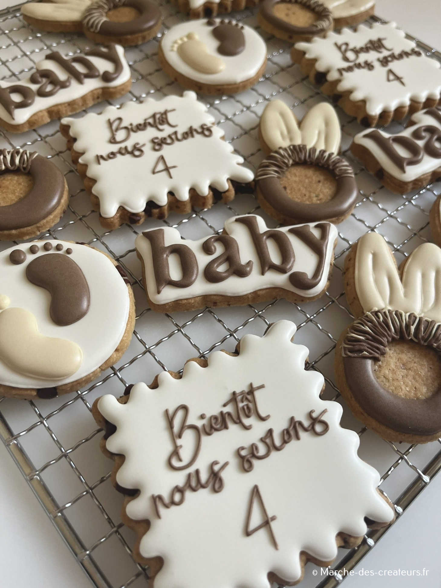 Croc Lola – Biscuits personnalisés