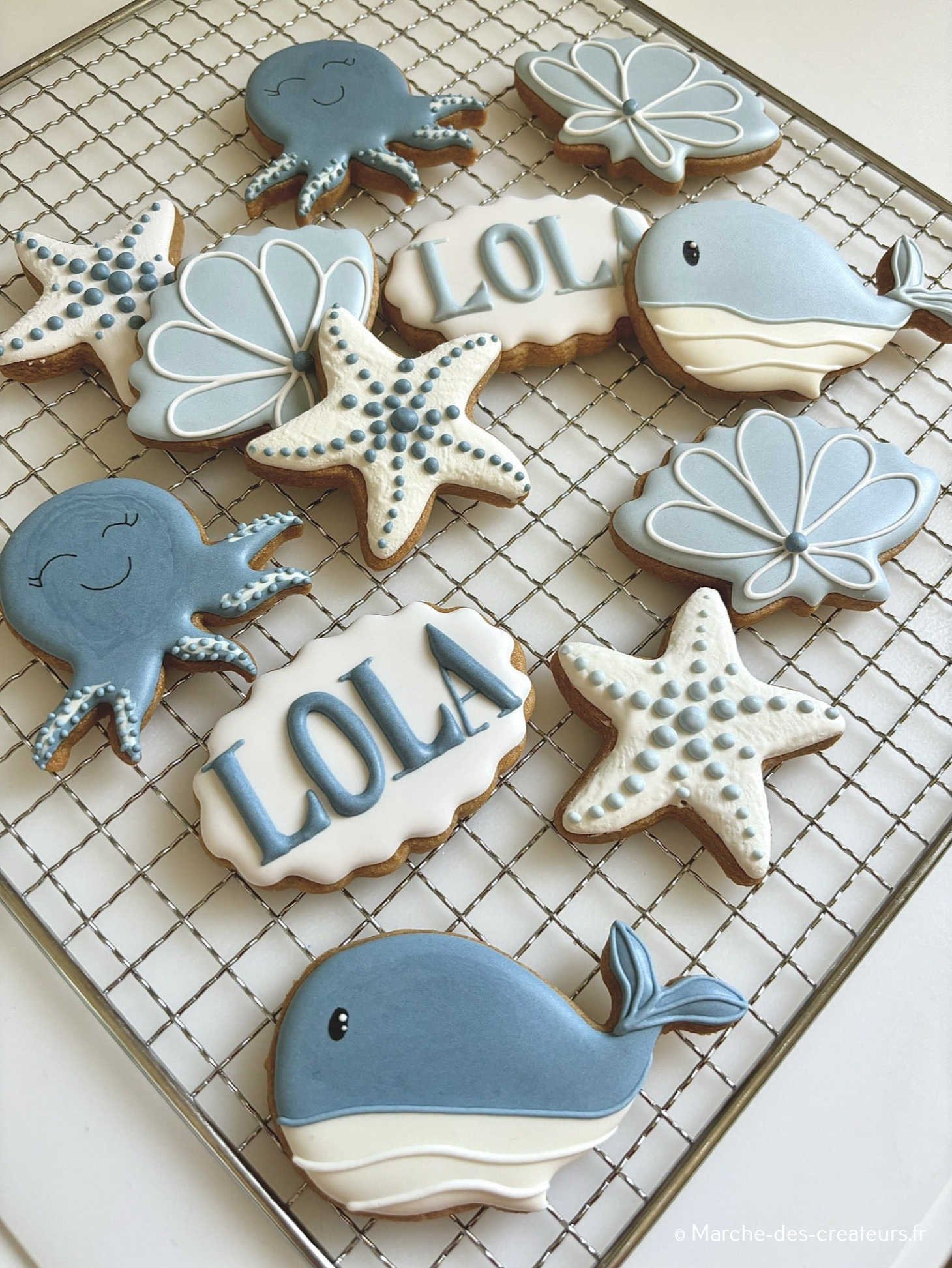 Croc Lola – Biscuits personnalisés