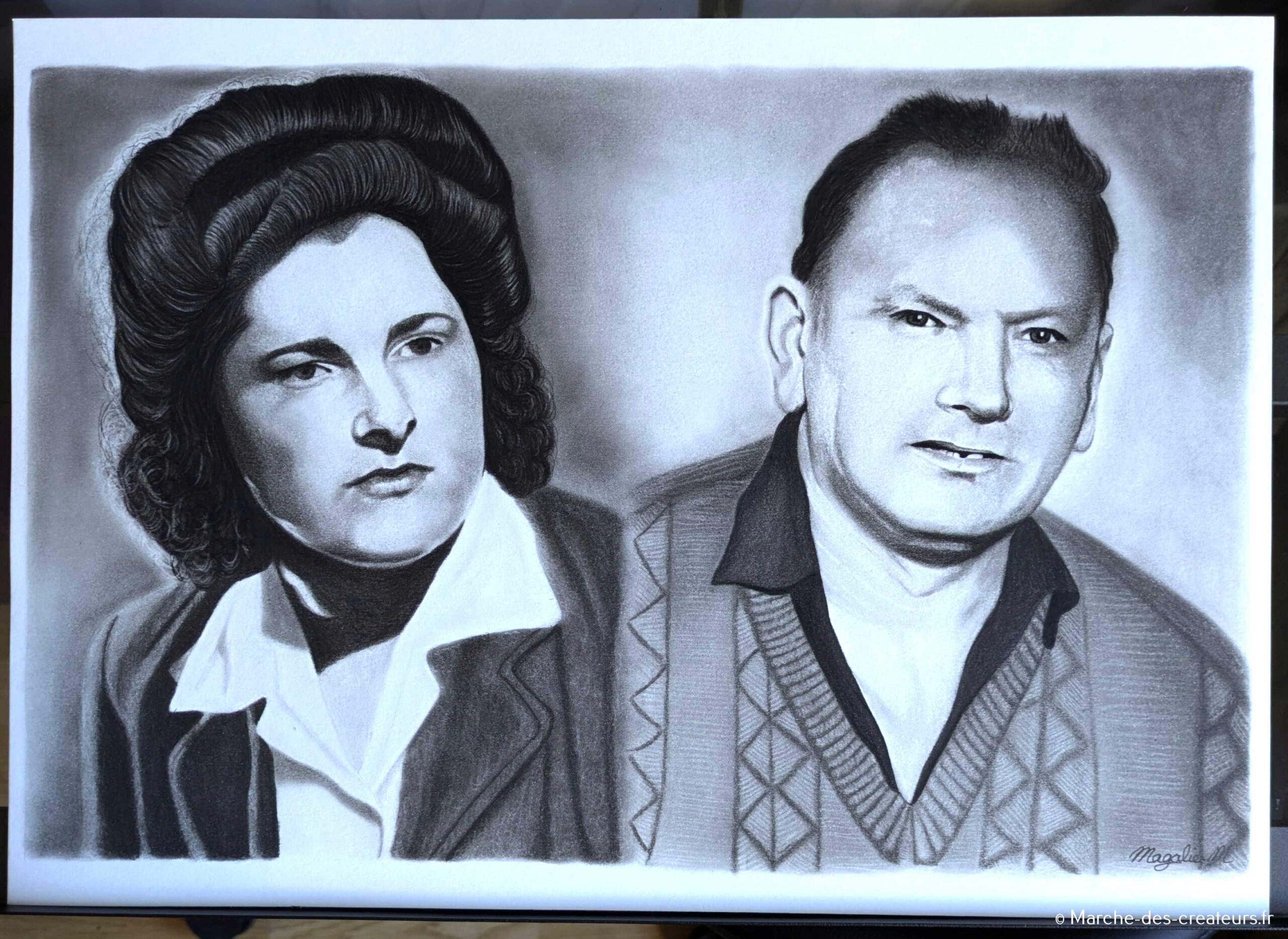 Magalie Martial – Portraitiste