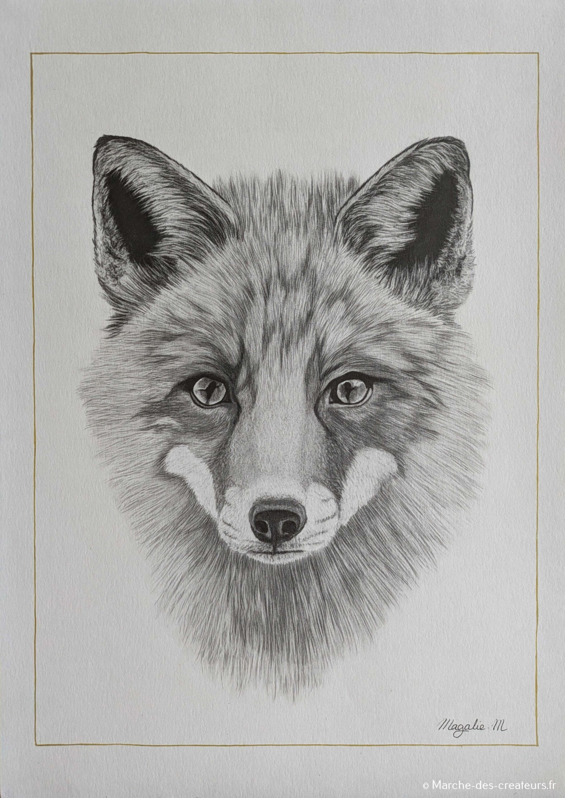 Magalie Martial – Portraitiste