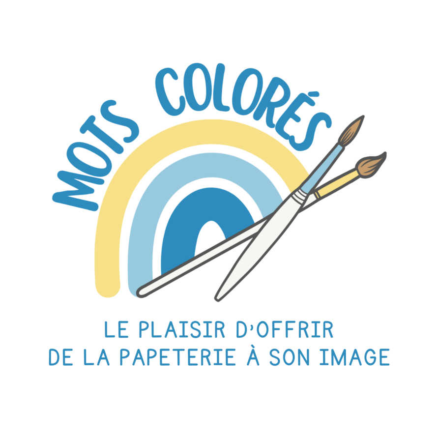 Mot Colorés – Papeterie