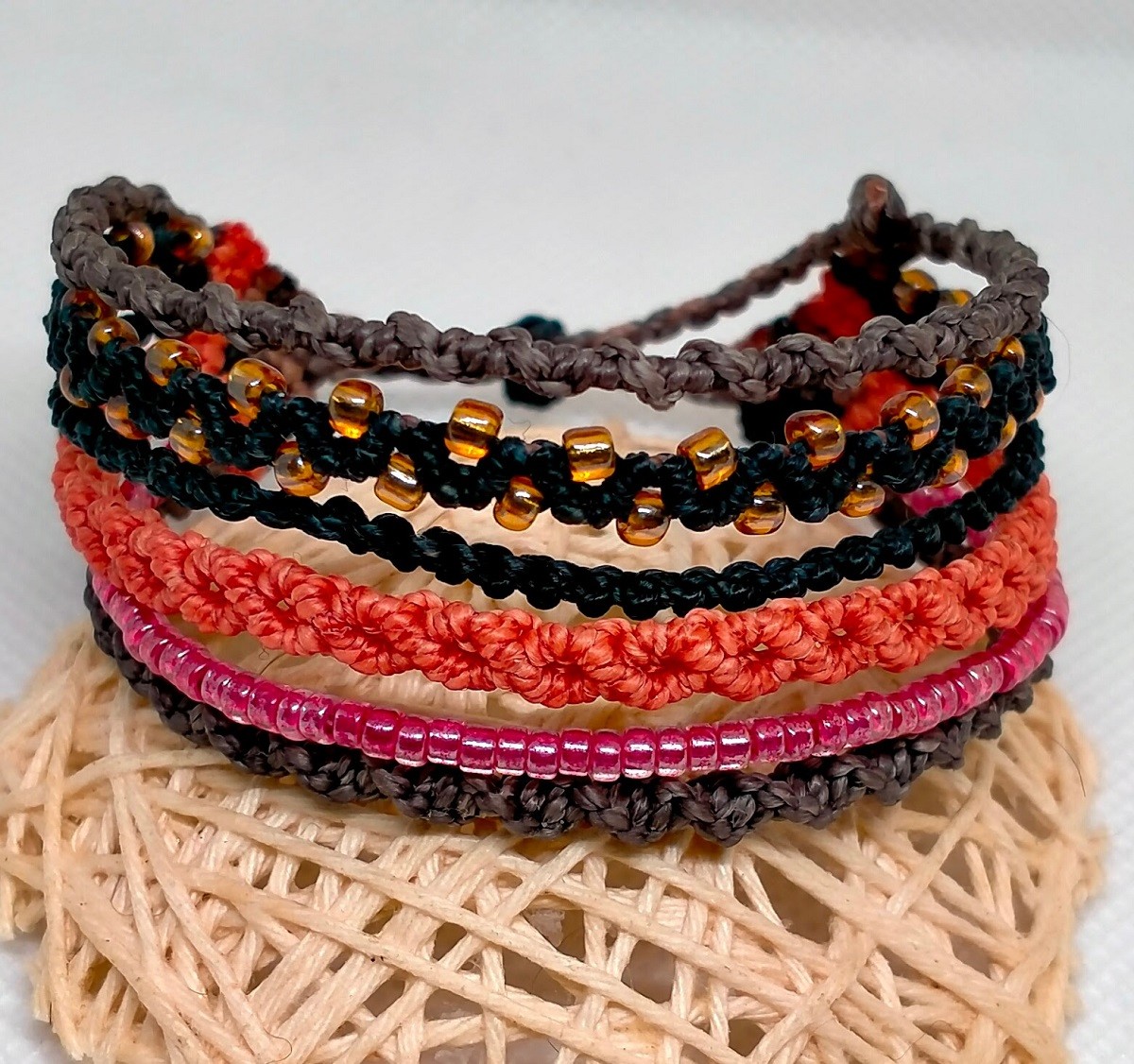 Au Gré des Idées – Bijoux en micro-macramé