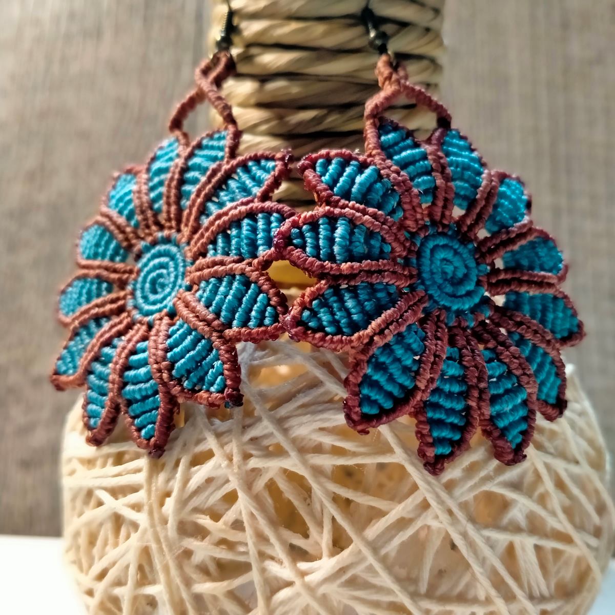Au Gré des Idées – Bijoux en micro-macramé
