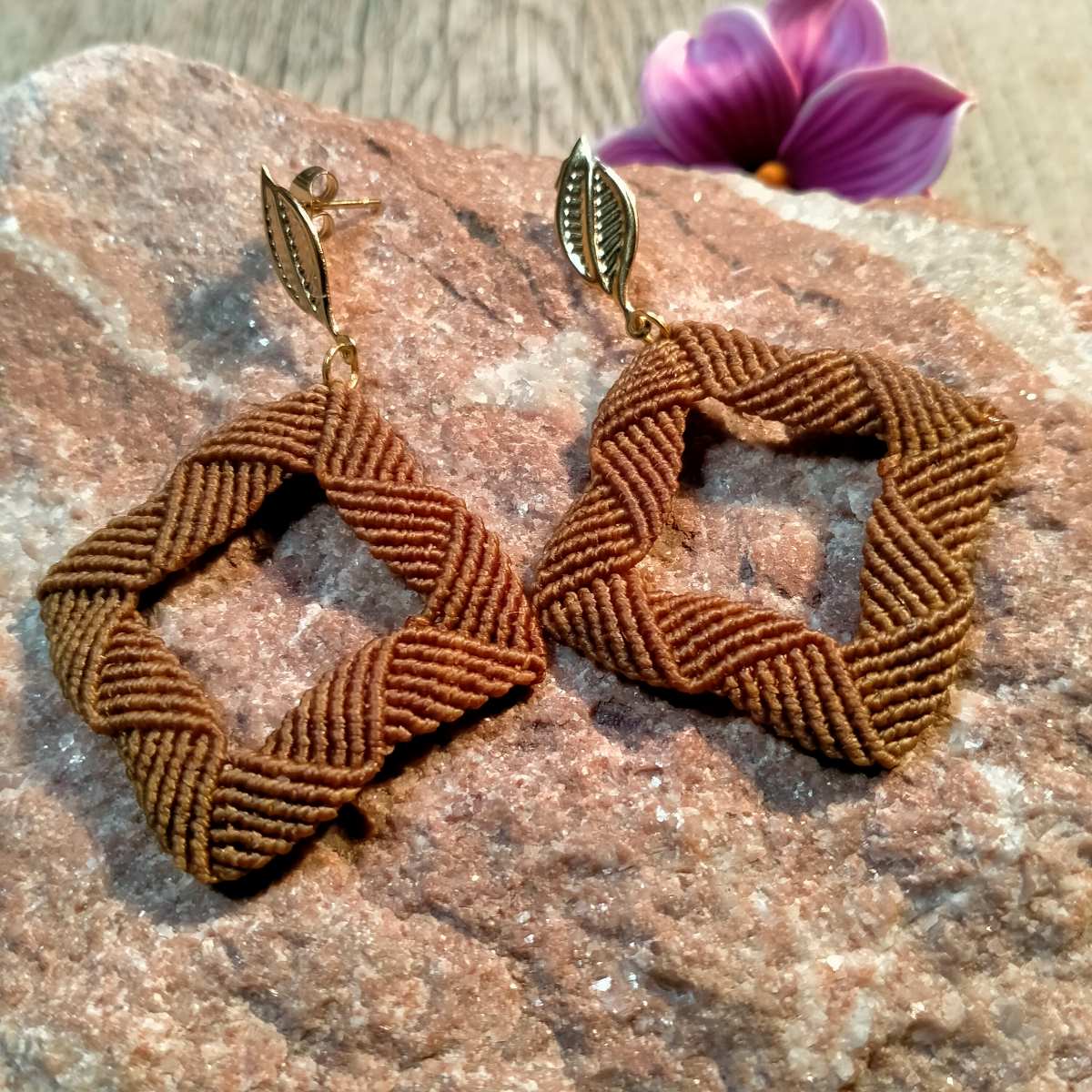 Au Gré des Idées – Bijoux en micro-macramé